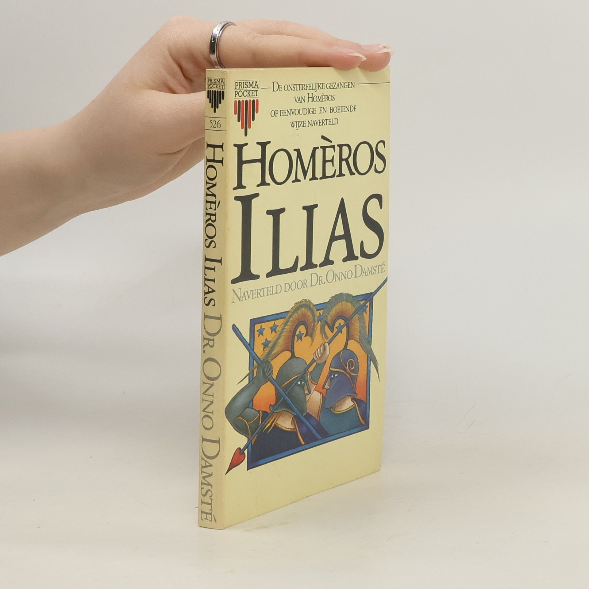 Dr. Onno Damsté Homèros' Ilias