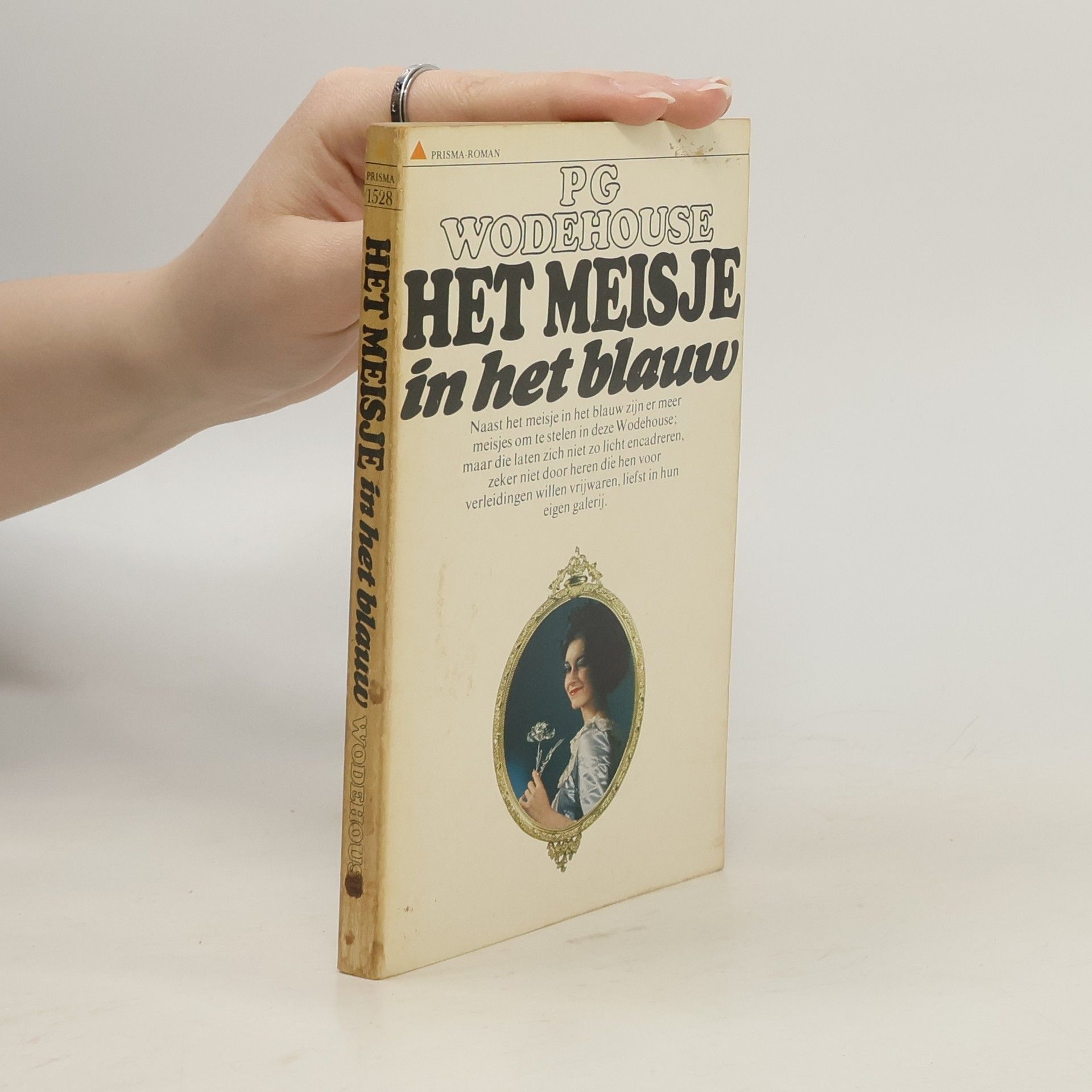 Prisma Roman - 1528: Het meisje in het blauw