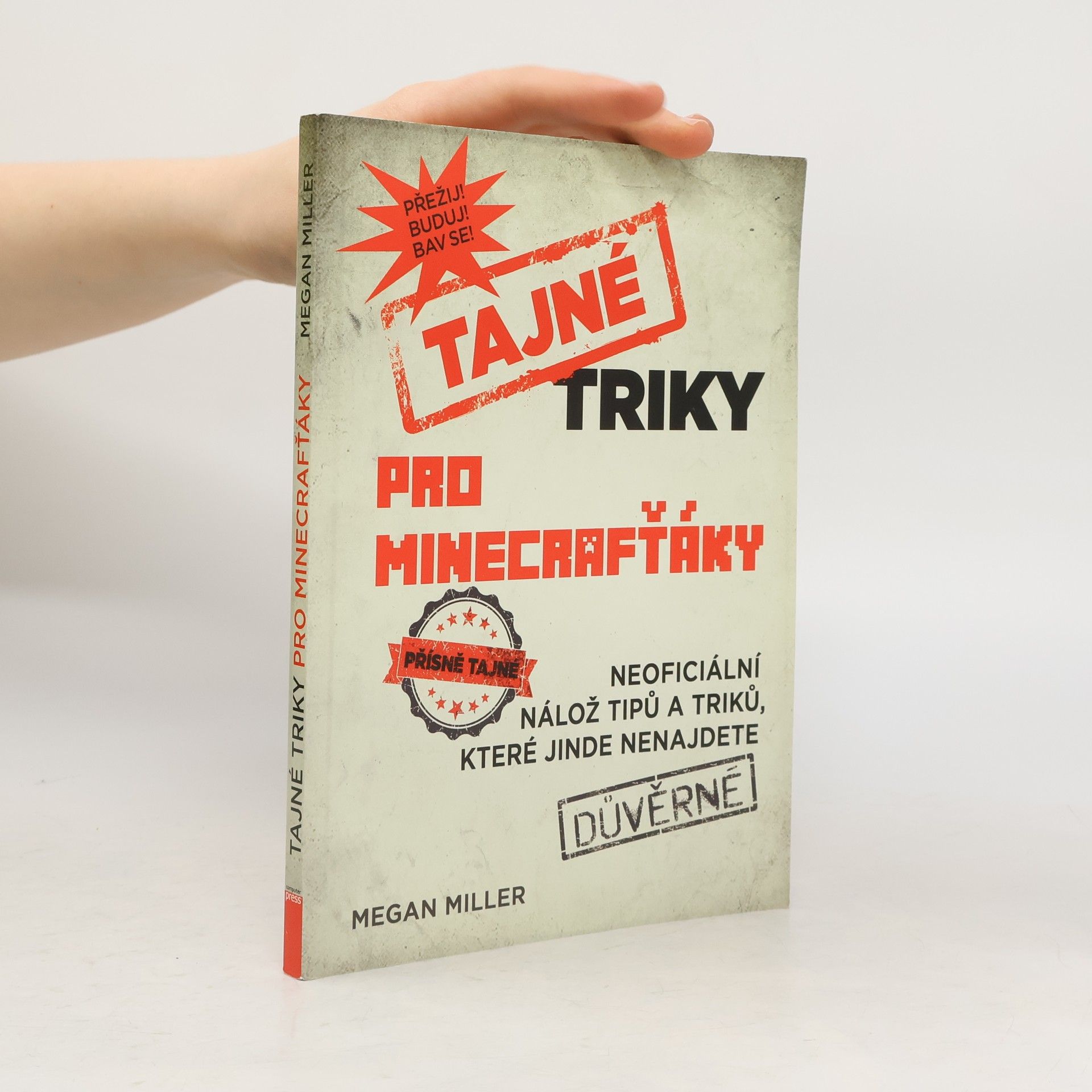 Megan Miller Tajné triky pro Minecrafťáky