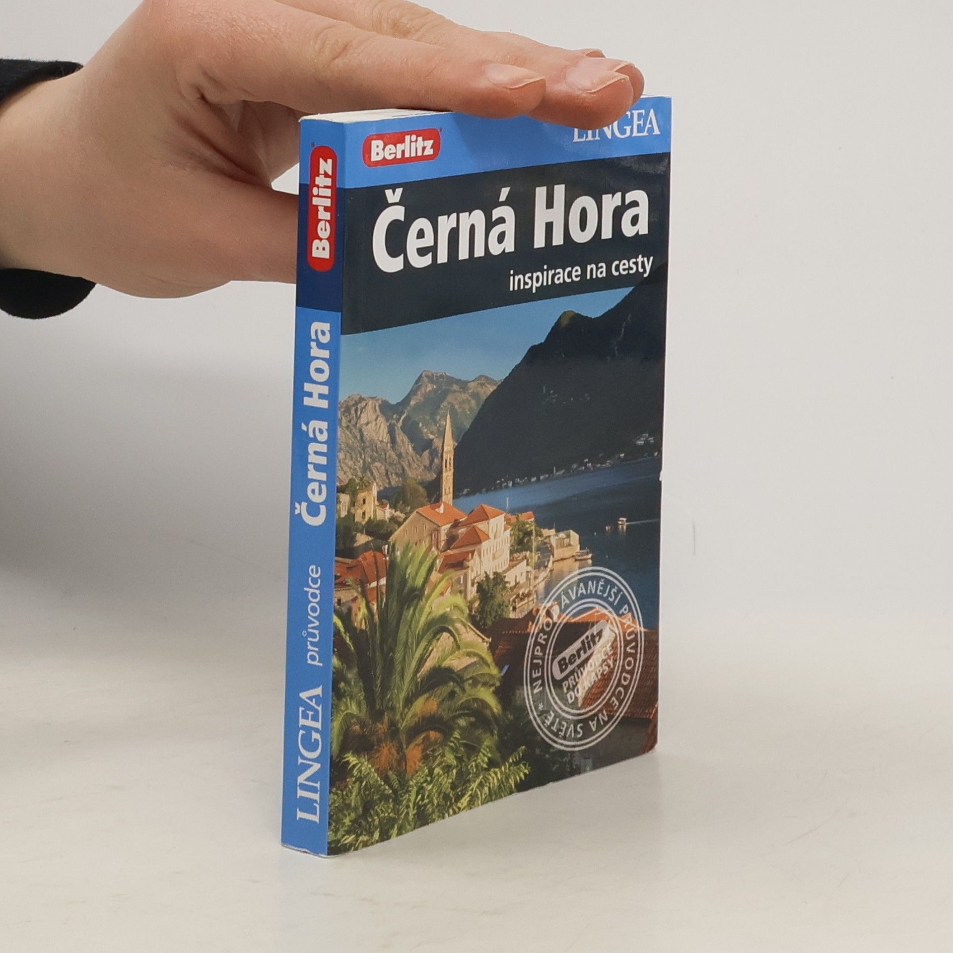 Autores varios Černá Hora - Inspirace na cesty