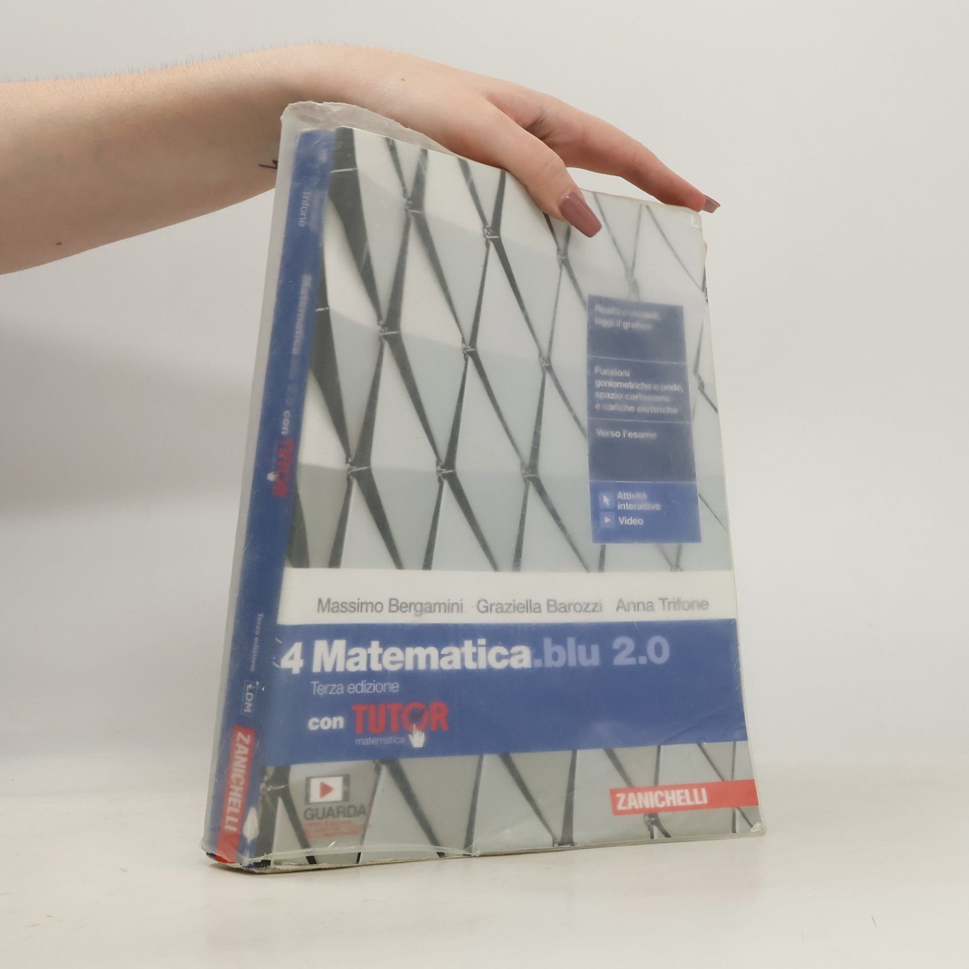 Massimo Bergamini 4 Matematica.blu 2.0 con Tutor