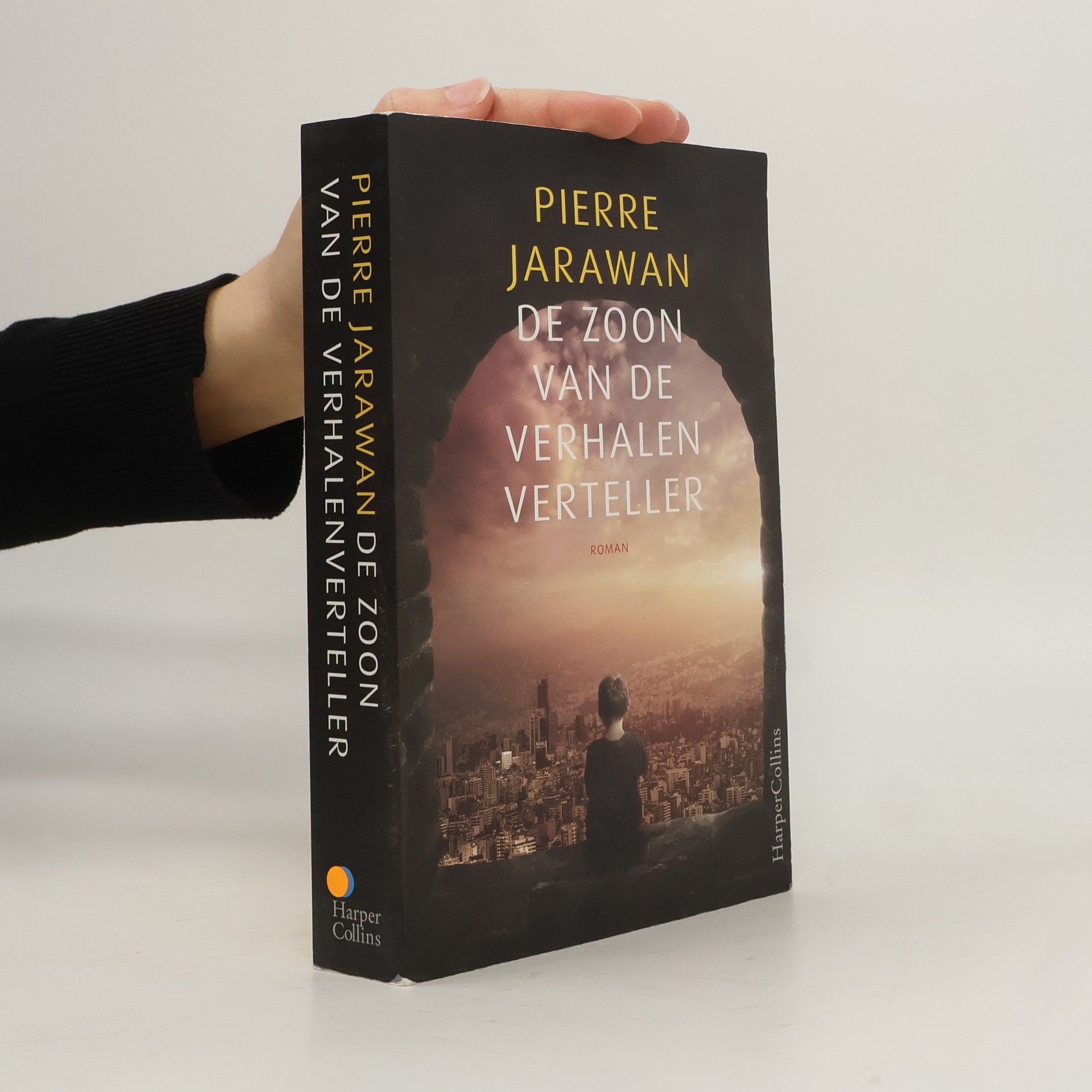 Pierre Jarawan De zoon van de verhalenverteller