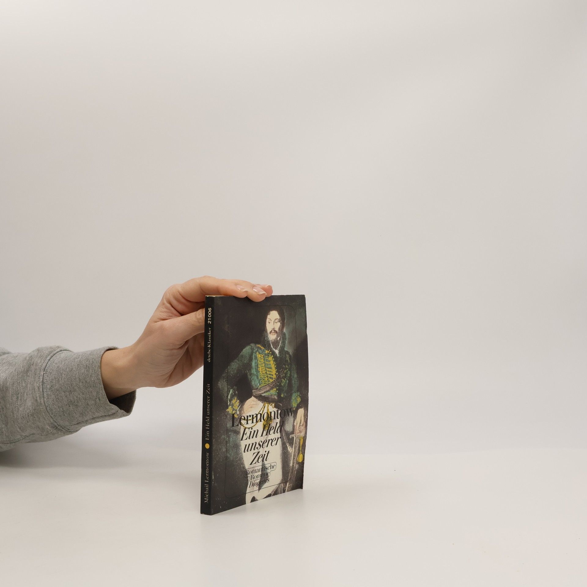 Mikhail Lermontov Ein Held unserer Zeit