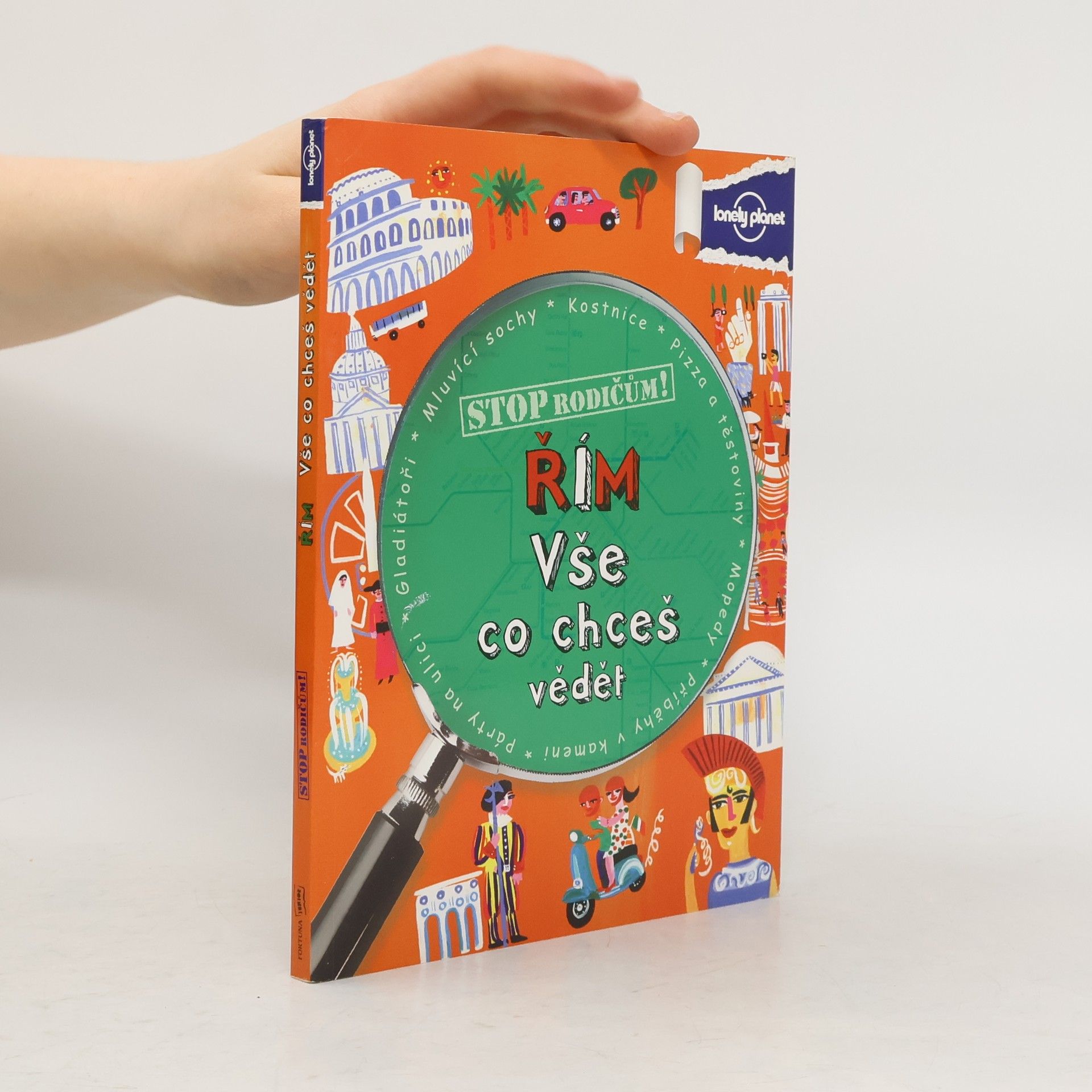 Klay Lamprell Řím - Vše co chceš vědět