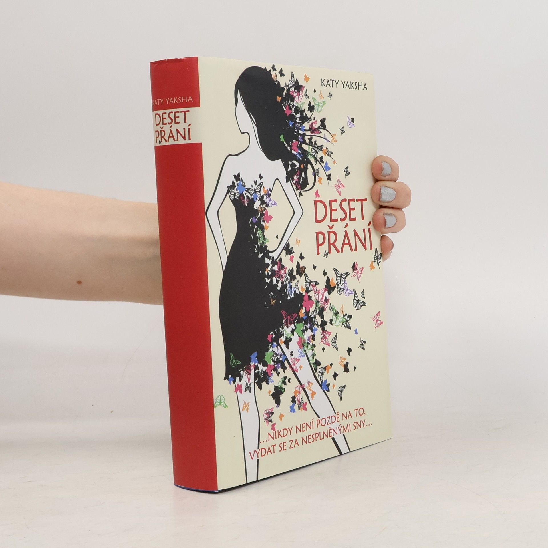 Katy Yaksha Deset přání. ...nikdy není pozdě na to, vydat se za nesplněnými sny...