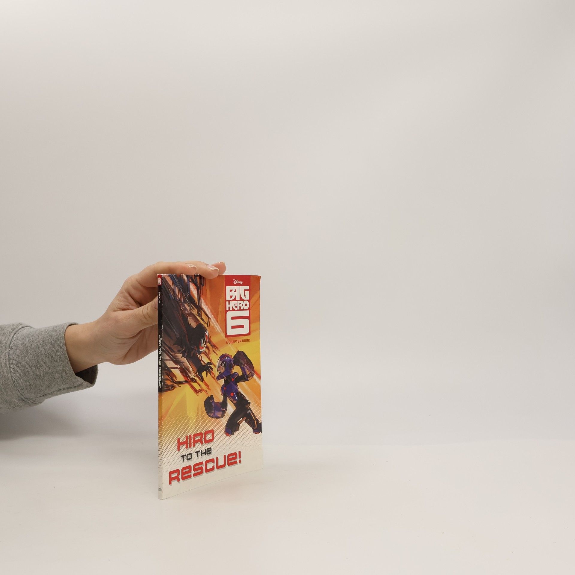 Victoria Saxon Disney Big Hero 6: Hiro to the Rescue!