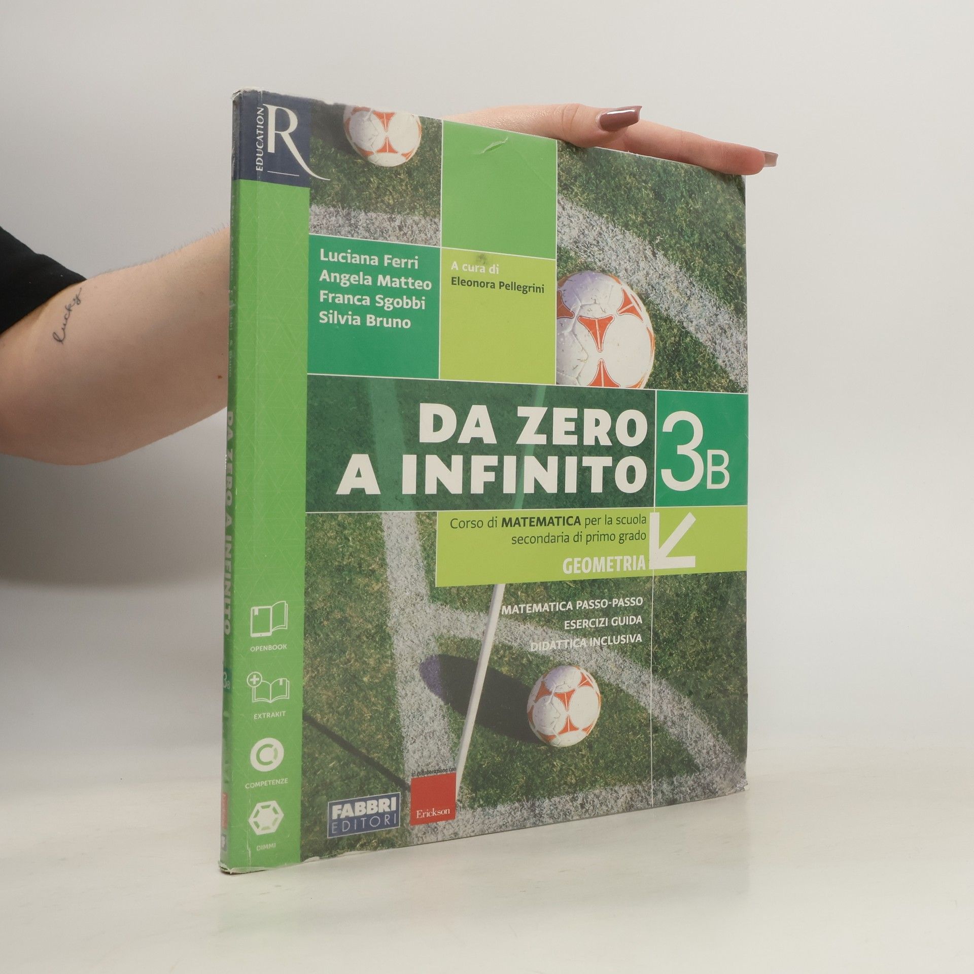 Luciana Ferri Da zero a infinito 3B