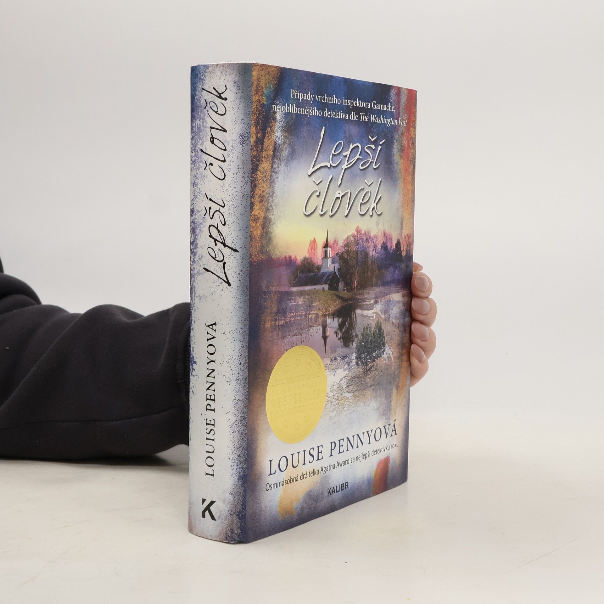 Louise Penny Lepší člověk