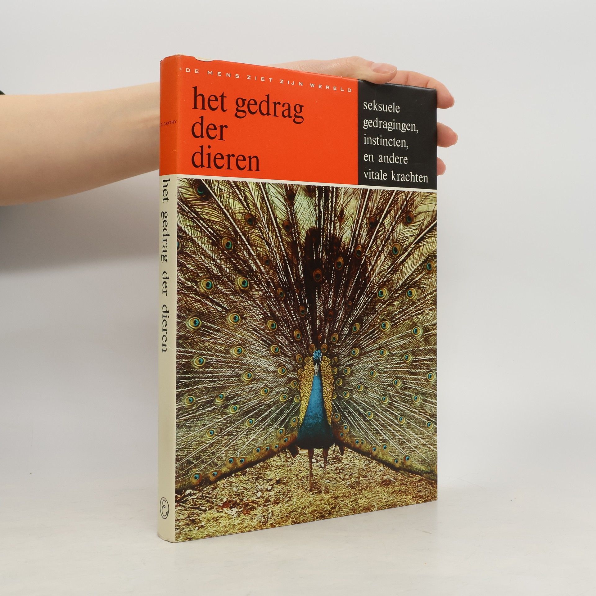 Various authors Het gedrag der dieren