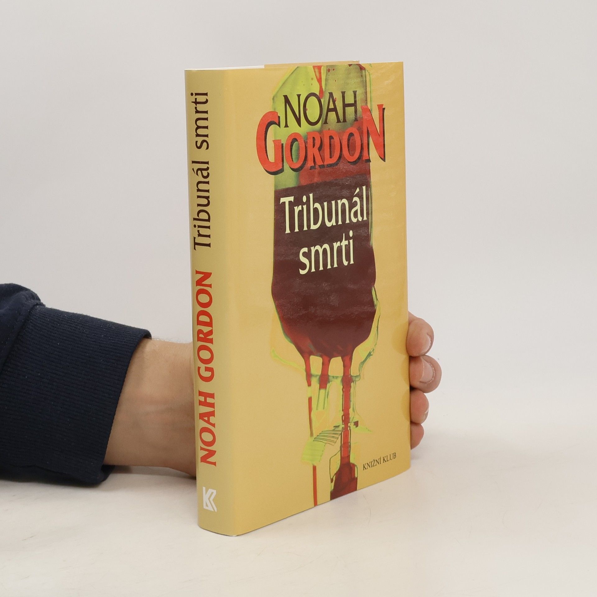 Noah Gordon Tribunál smrti