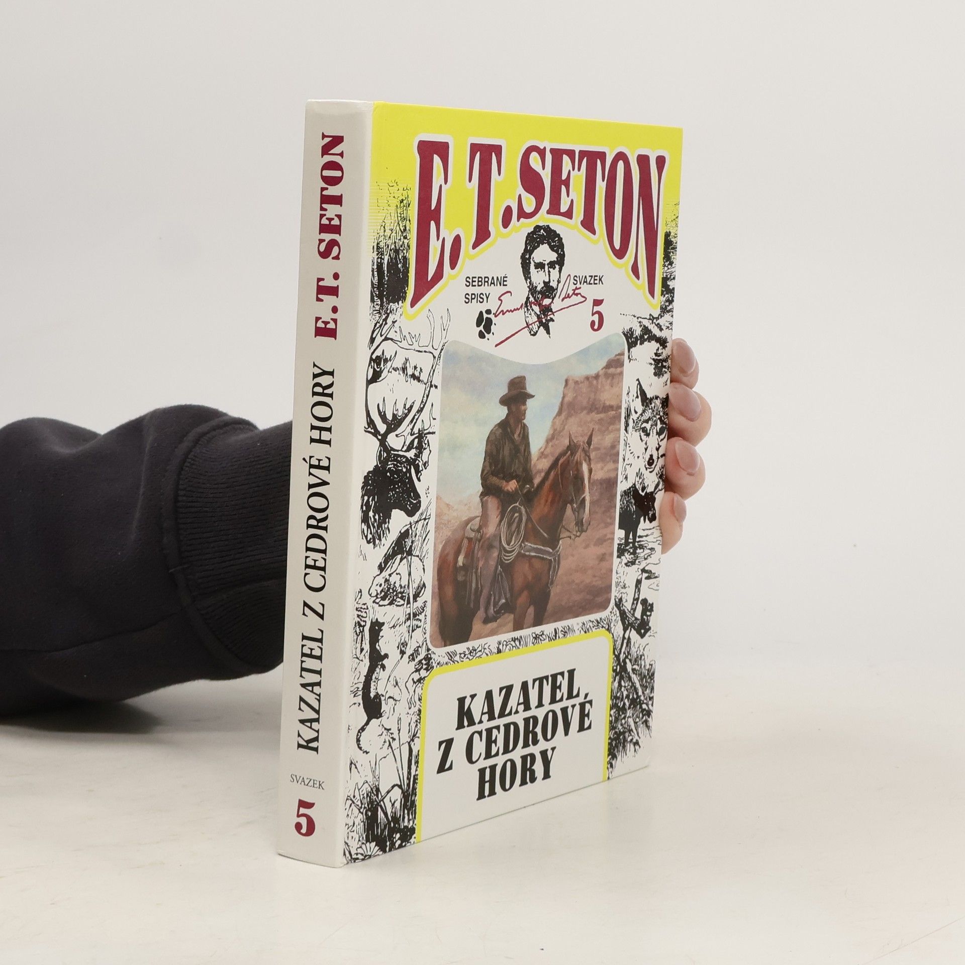 Ernest Thompson Seton Kazatel z Cedrové hory