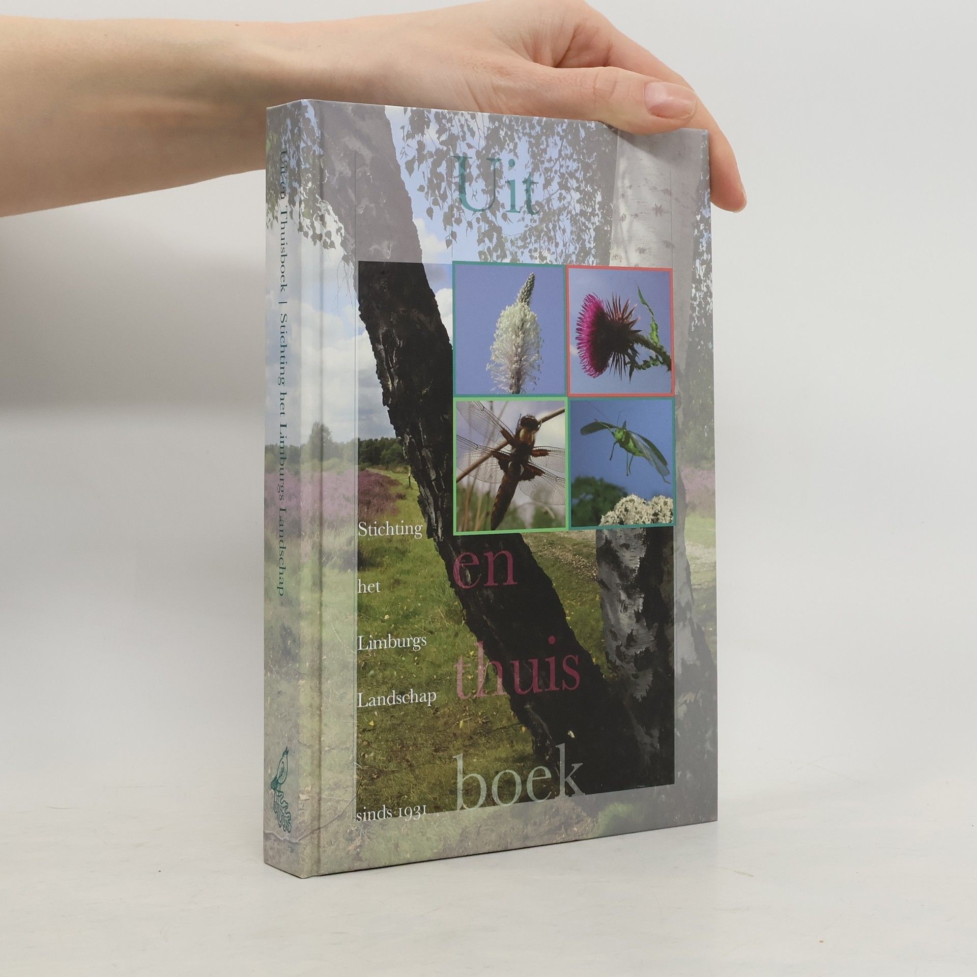 Edmond Staal Uit en thuisboek