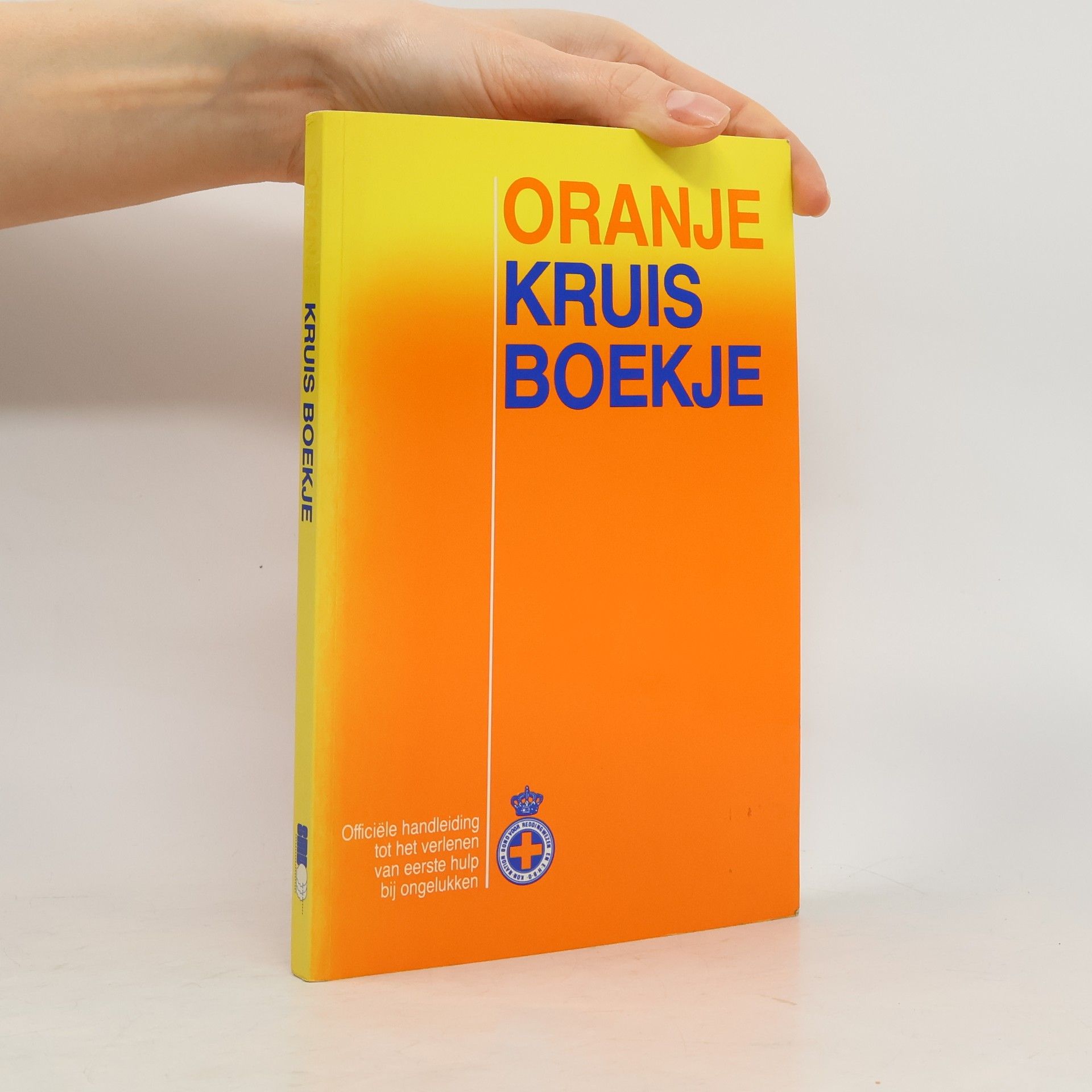 Various authors Oranje kruis boekje