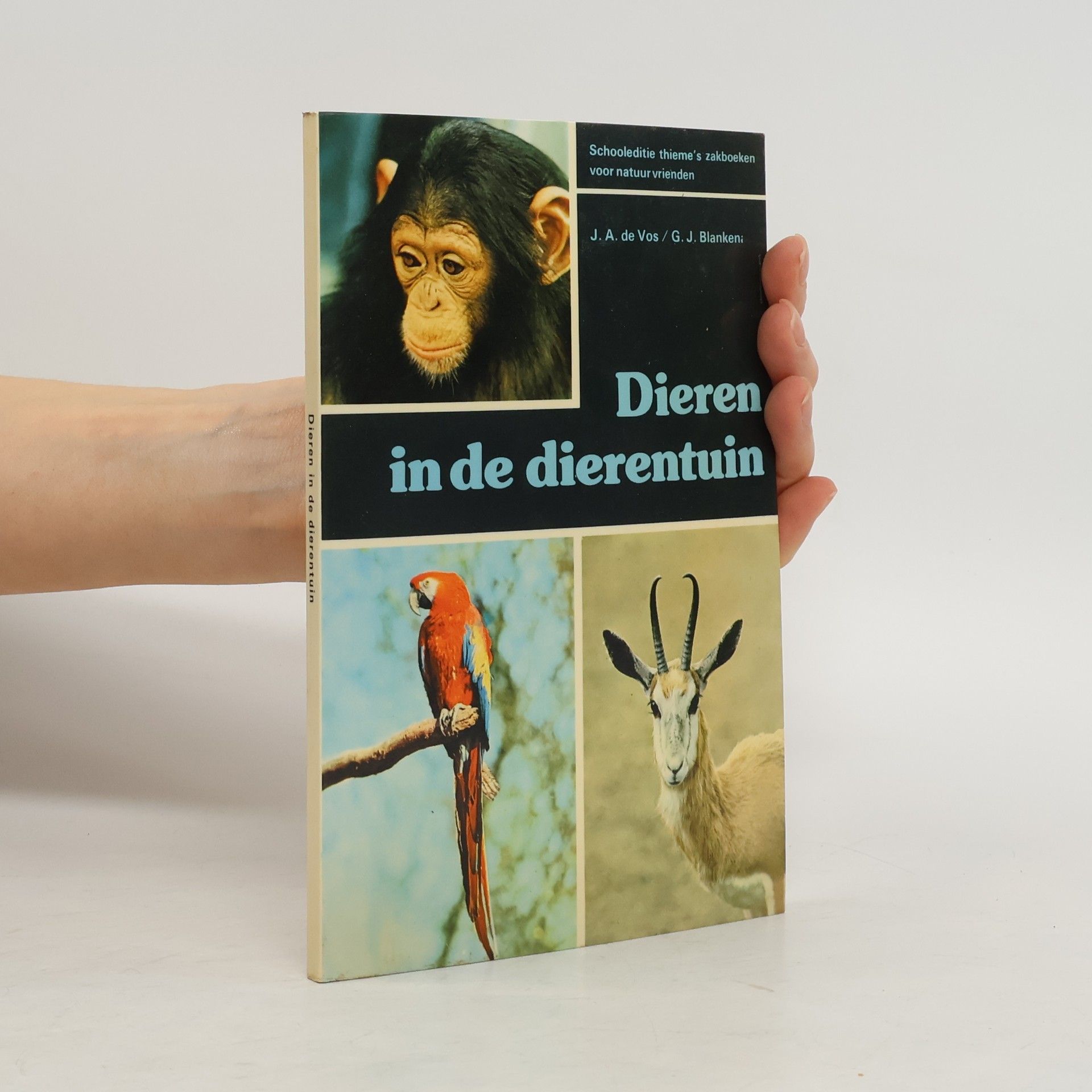 Dieren in de dierentuin