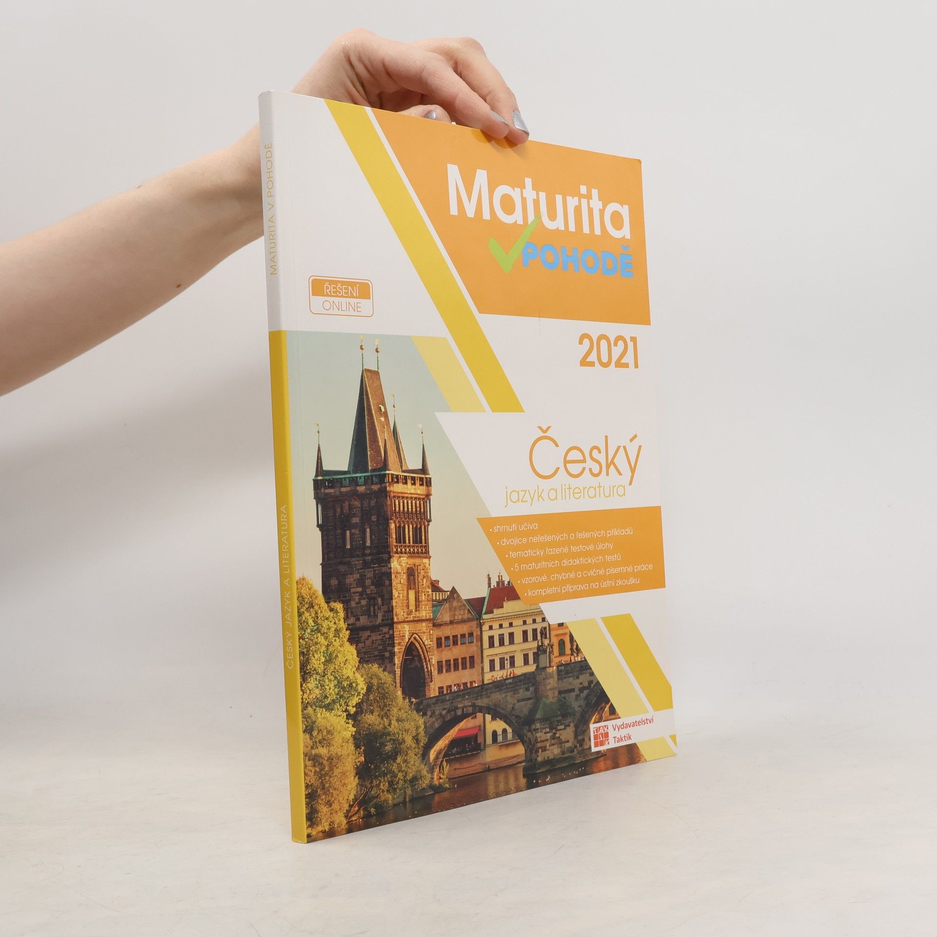 Various authors Maturita v pohodě. Český jazyk a literatura