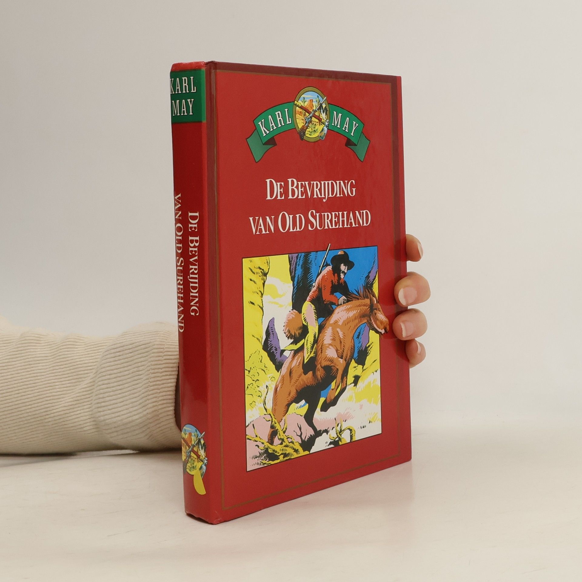 Karl May De bevrijding van Old Surehand