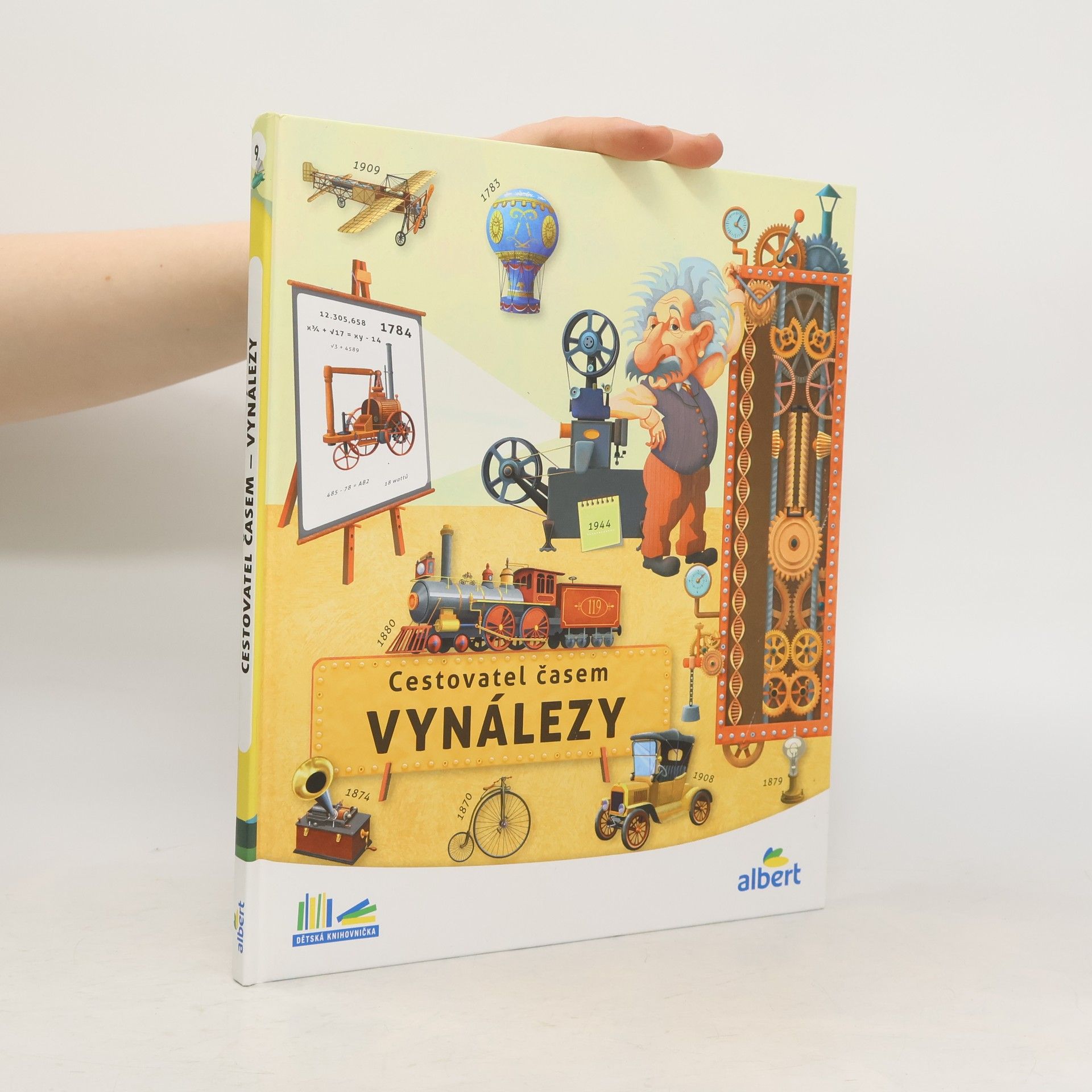 Oldřich Růžička Cestovatel časem. Vynálezy