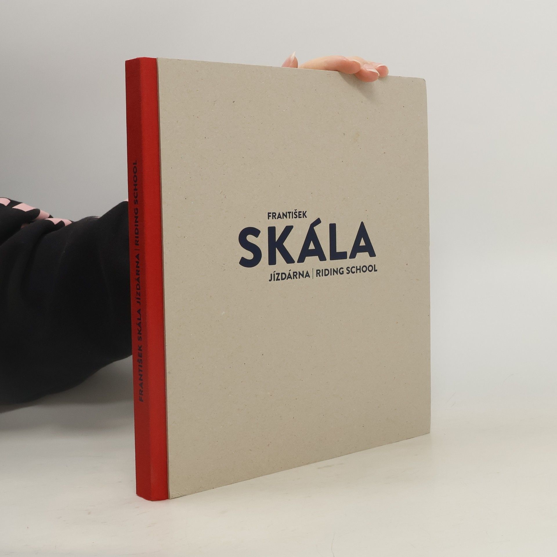 František Skála: Jízdárna = riding school