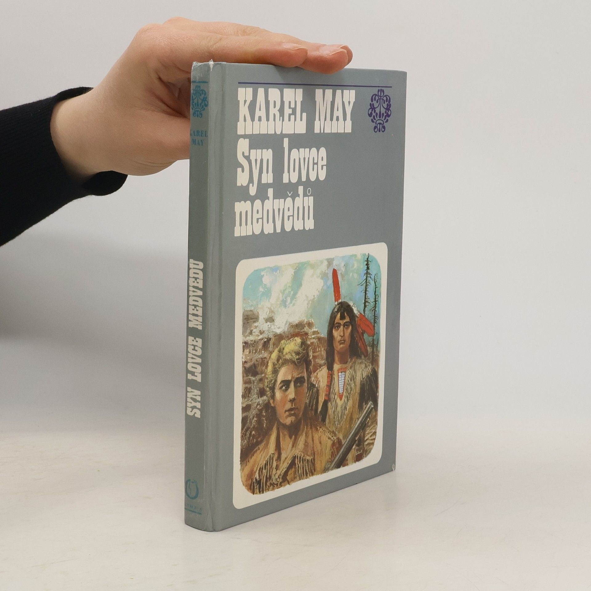 Karl May Syn lovce medvědů