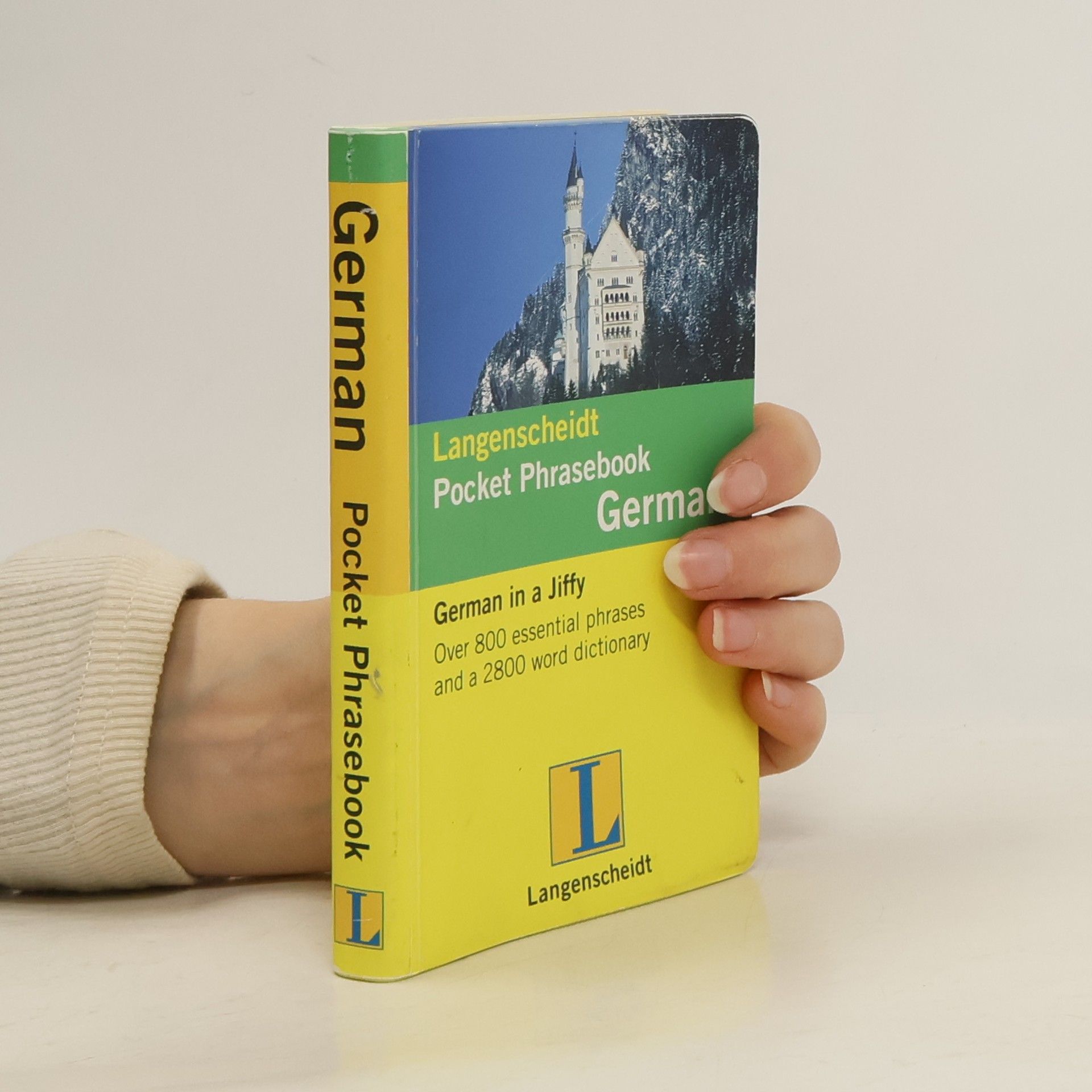 Emily Bernath Langenscheidt, Pocket phrasebook German