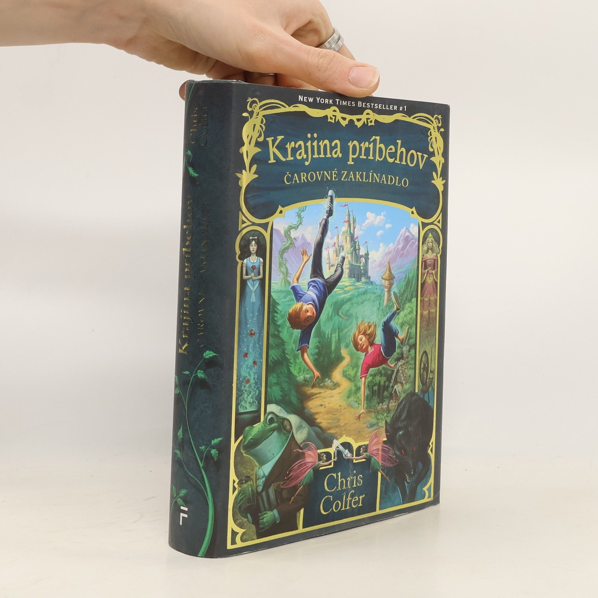 Chris Colfer Krajina príbehov. Čarovné zaklínadlo