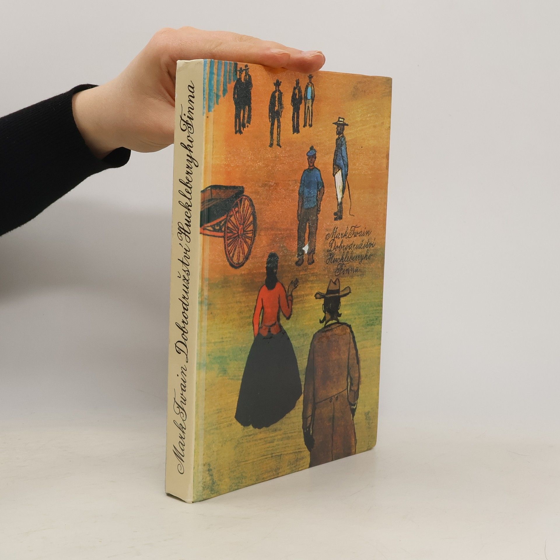 Dobrodružství Huckleberryho Finna