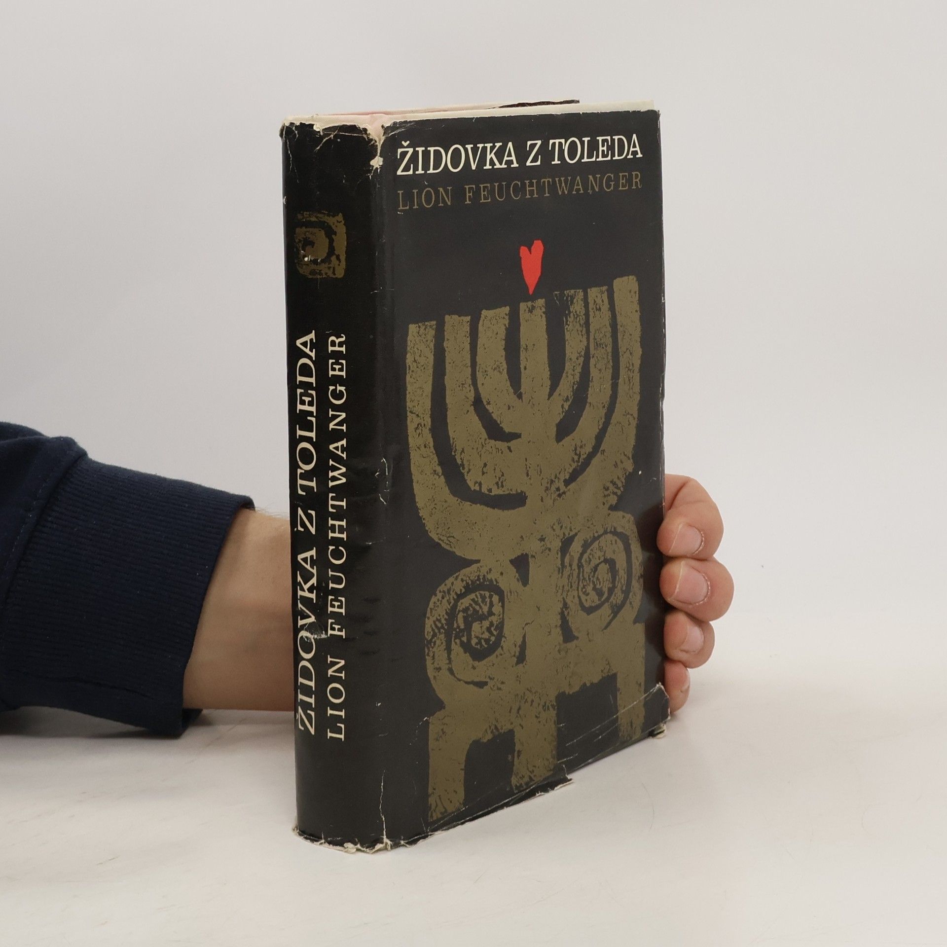 Lion Feuchtwanger Židovka z Toleda
