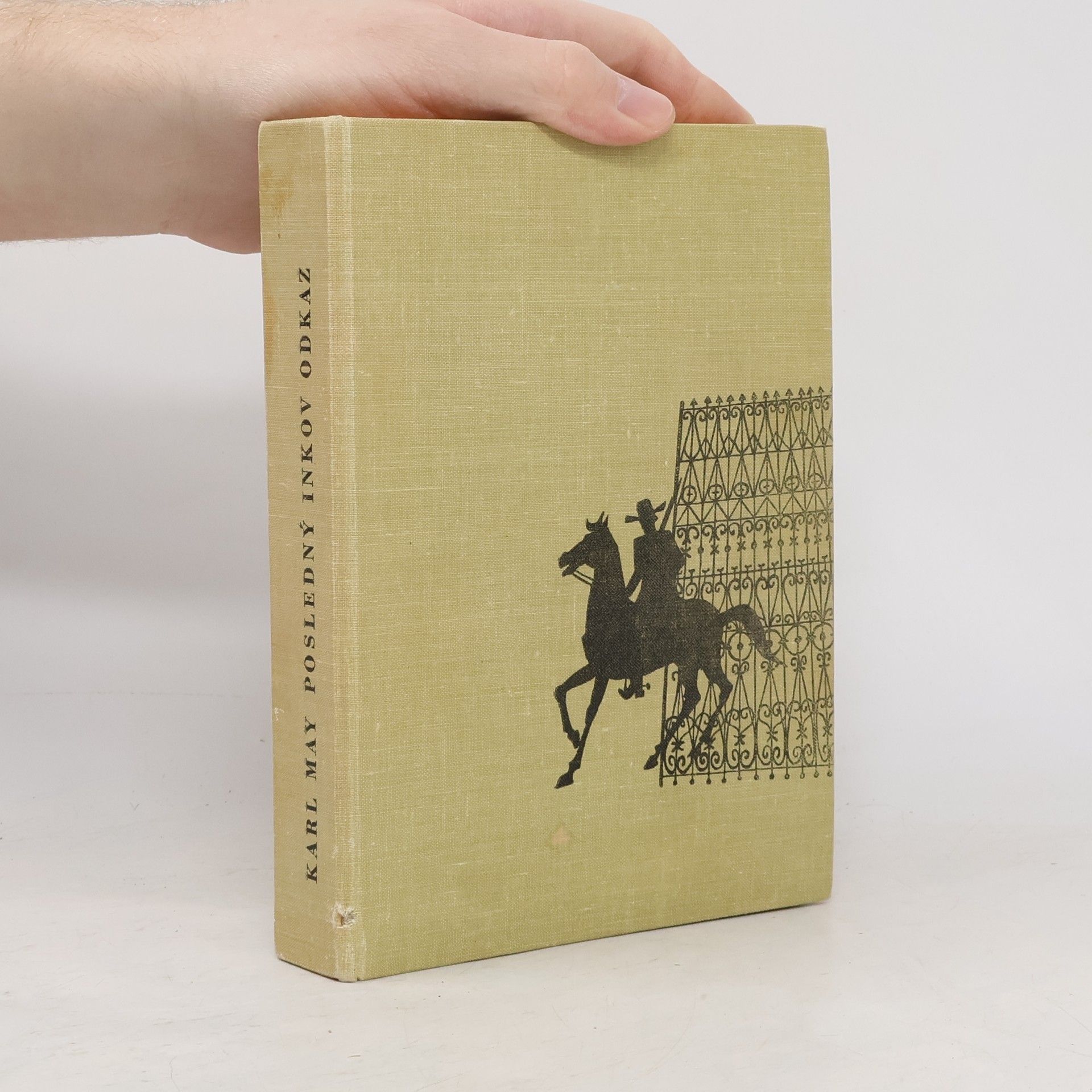 Karl May Posledný inkov odkaz