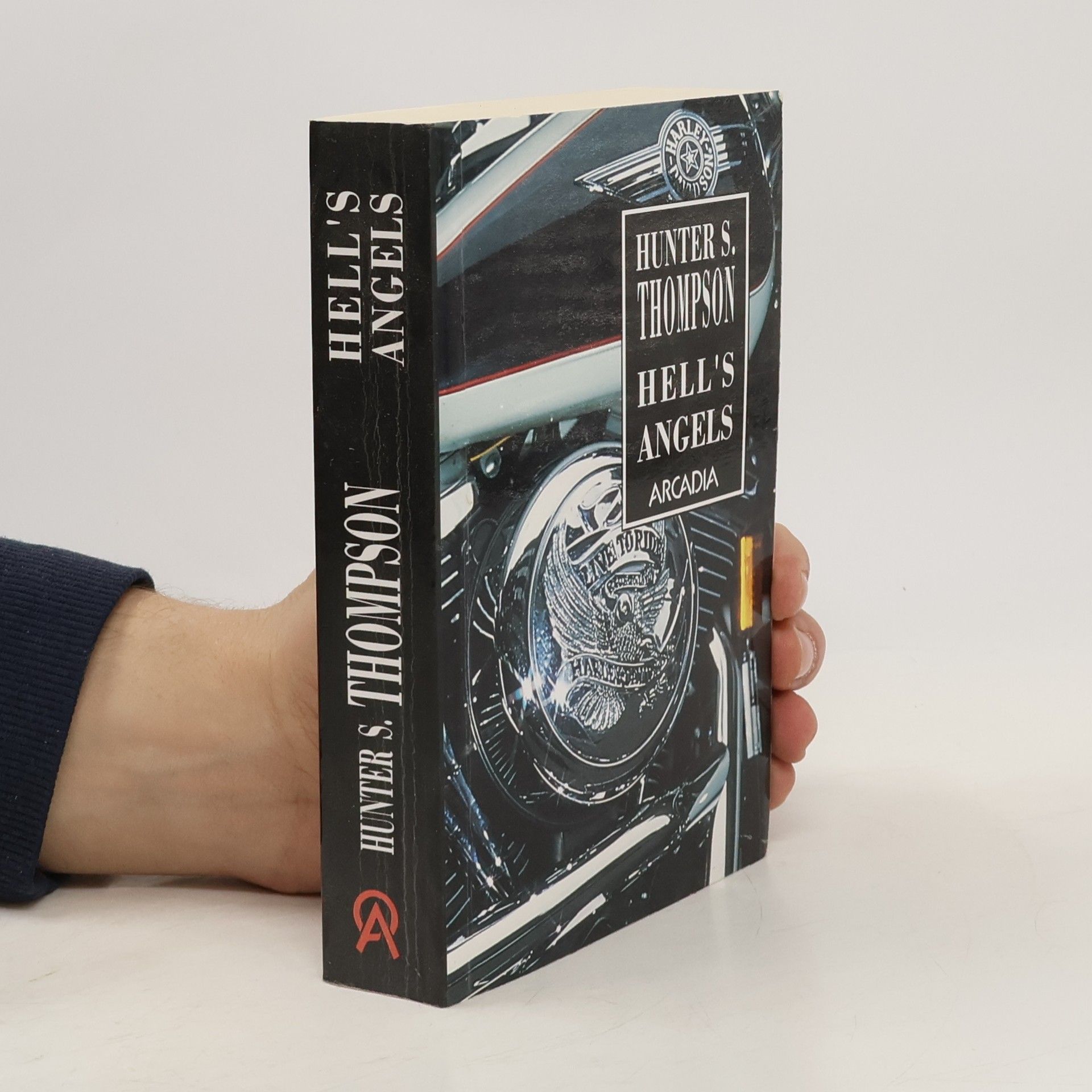 Vít Kabelka Hell's Angels