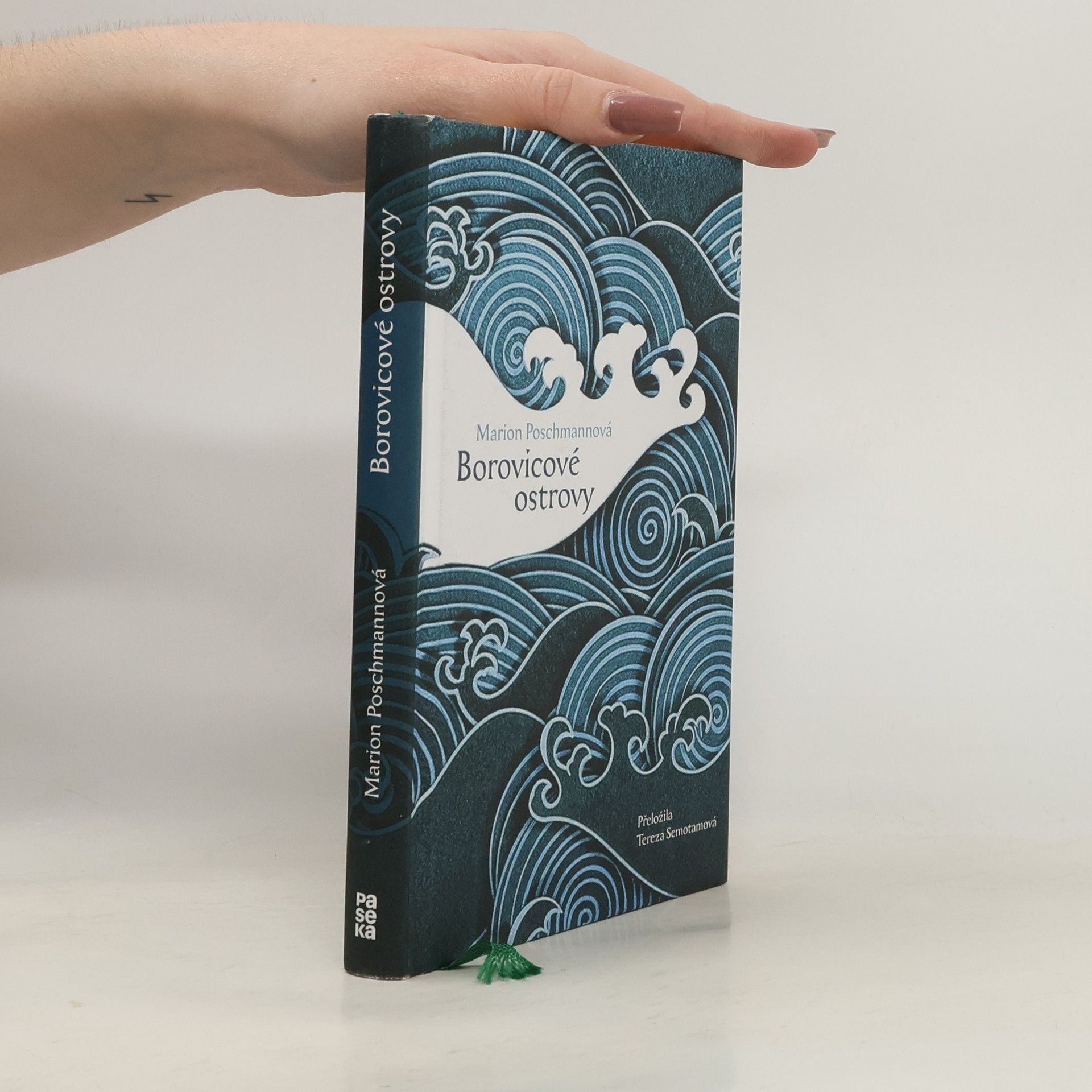 Marion Poschmann Borovicové ostrovy