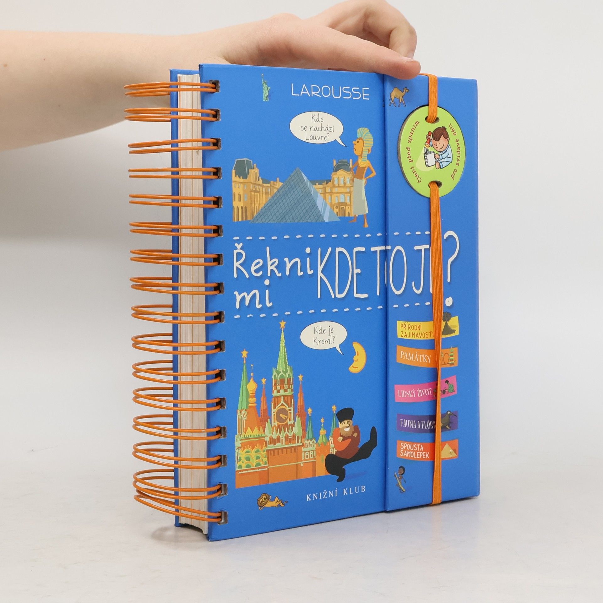 Various authors Řekni mi, kde to je?