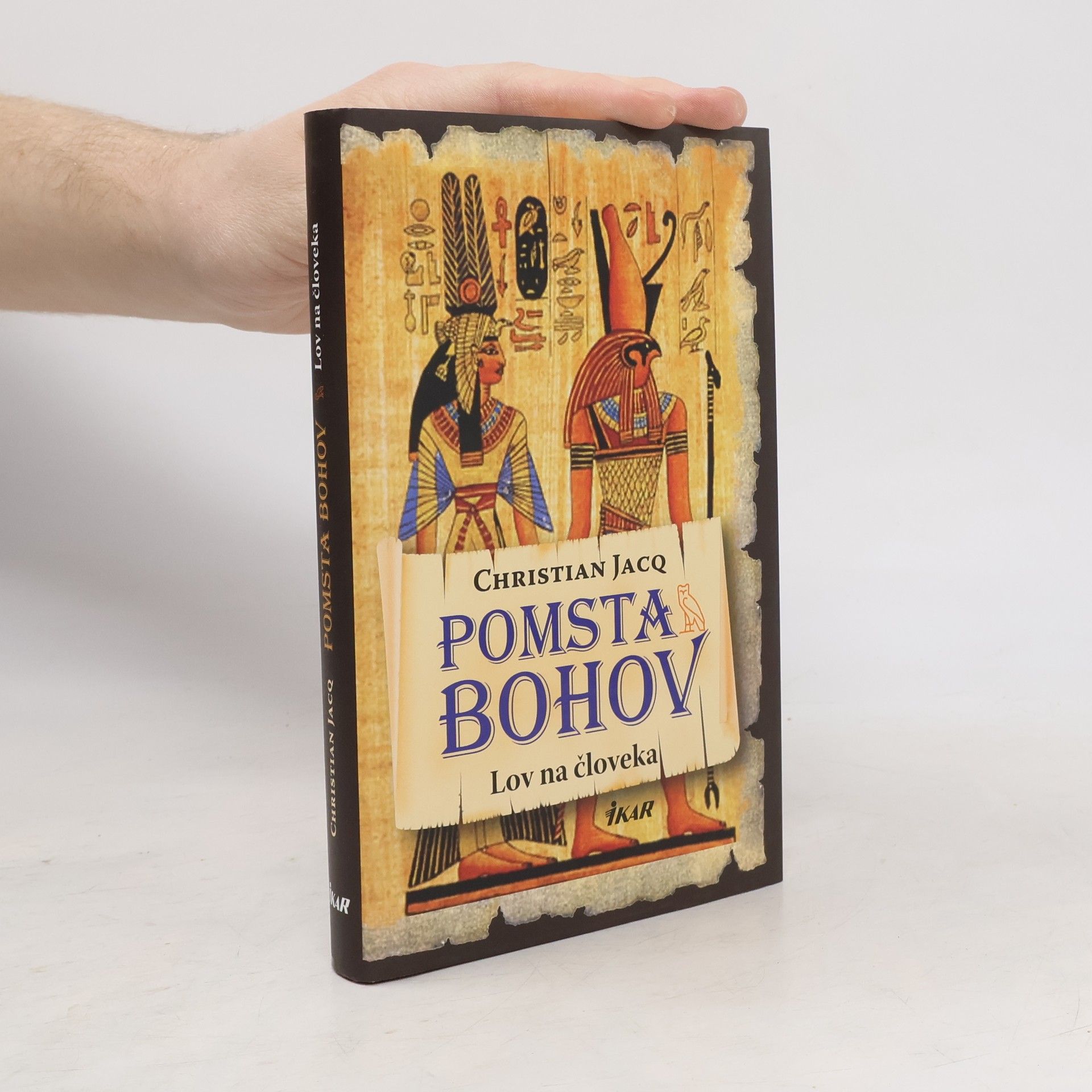 Christian Jacq Pomsta bohov