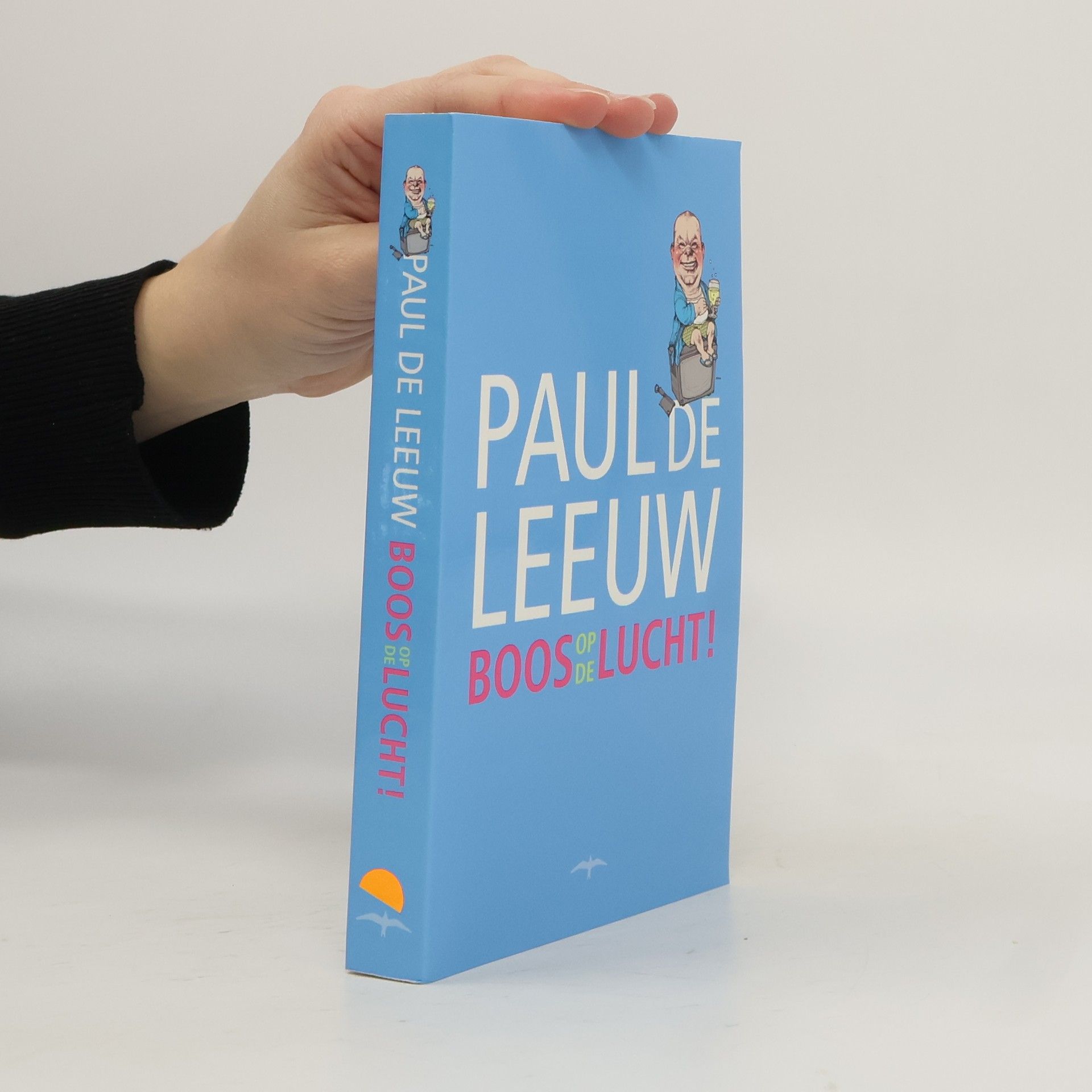 Paul Henri Leeuw Boos op de lucht!