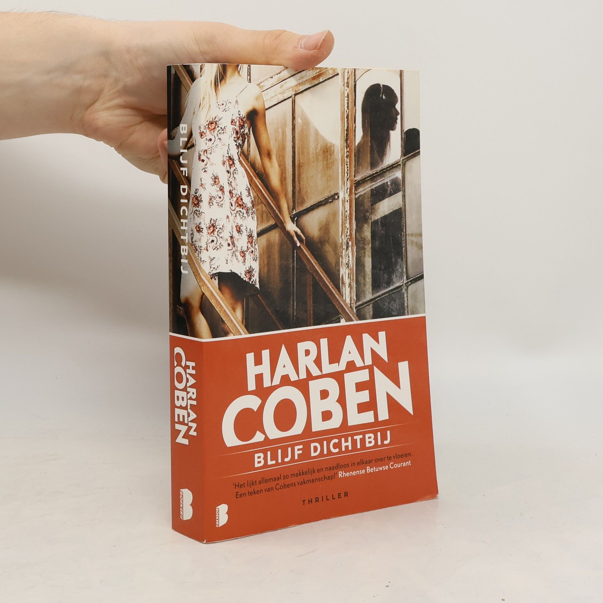 Harlan Coben Blijf dichtbij