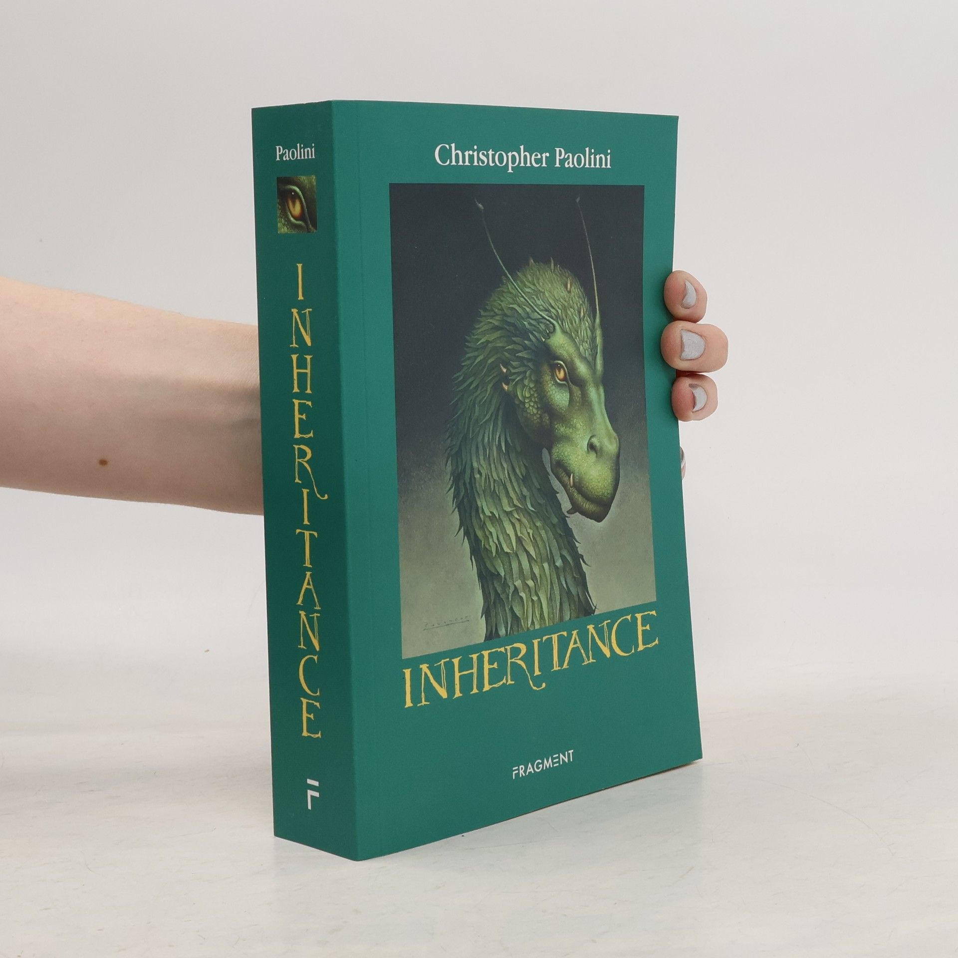 Christopher Paolini Inheritance