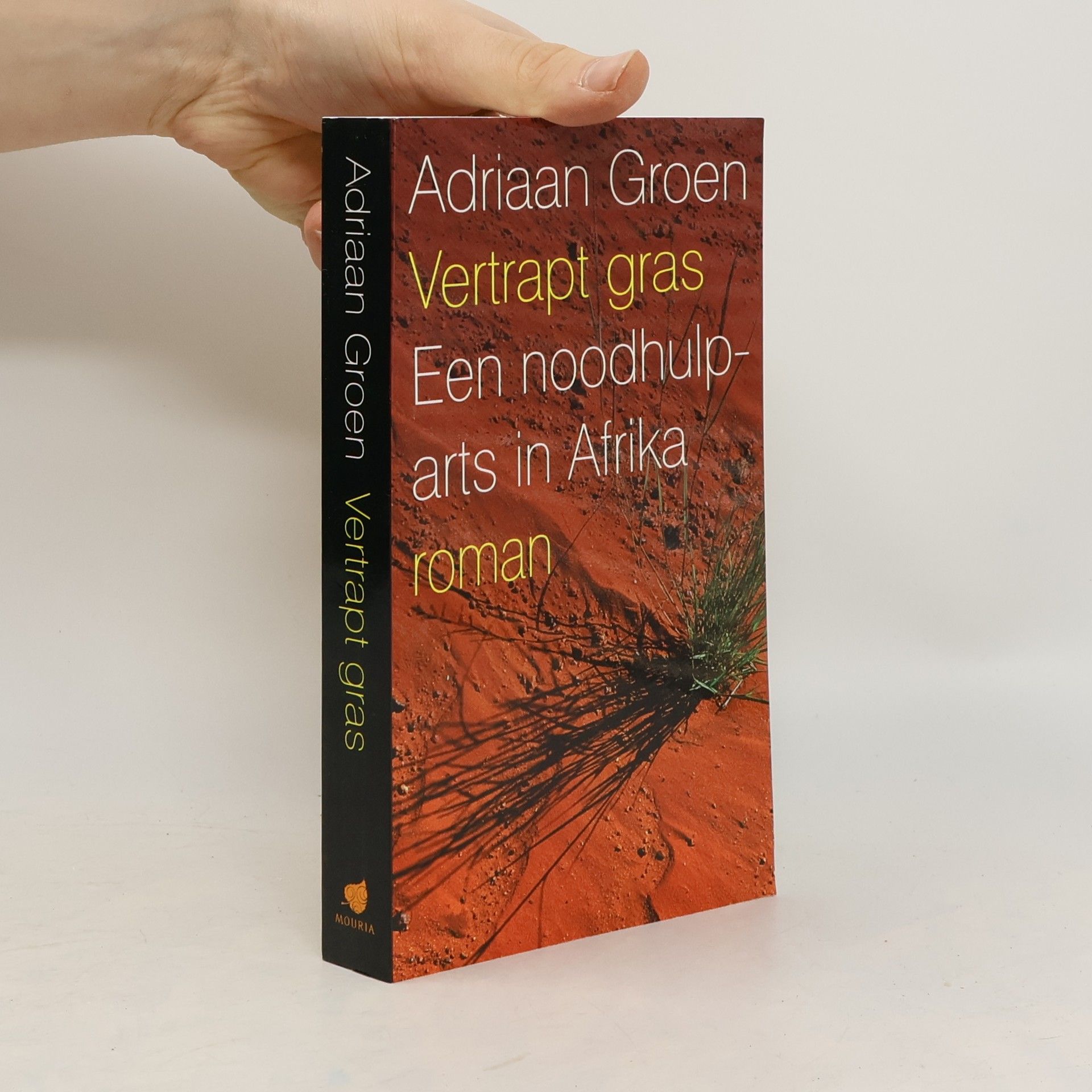 Adriaan Groen Vertrapt gras