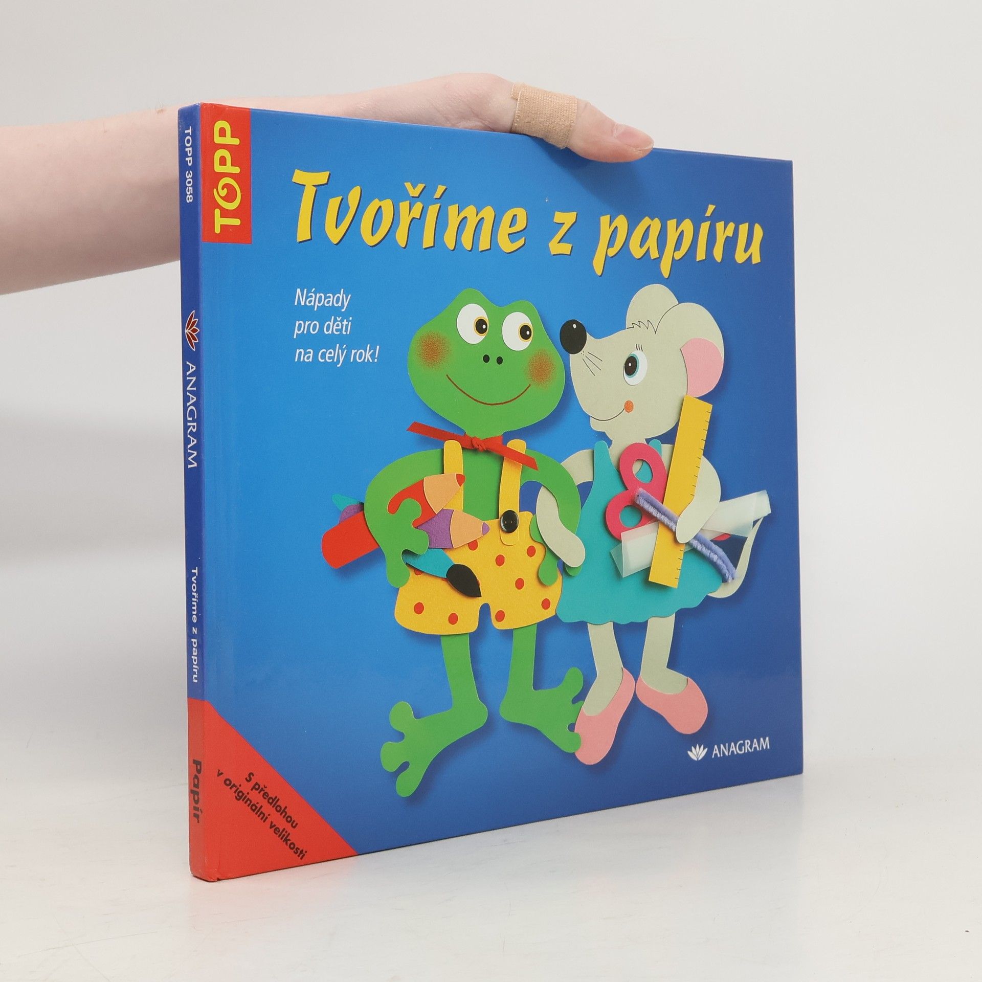 Pia Pedevilla Tvoříme z papíru. Nápady pro děti na celý rok