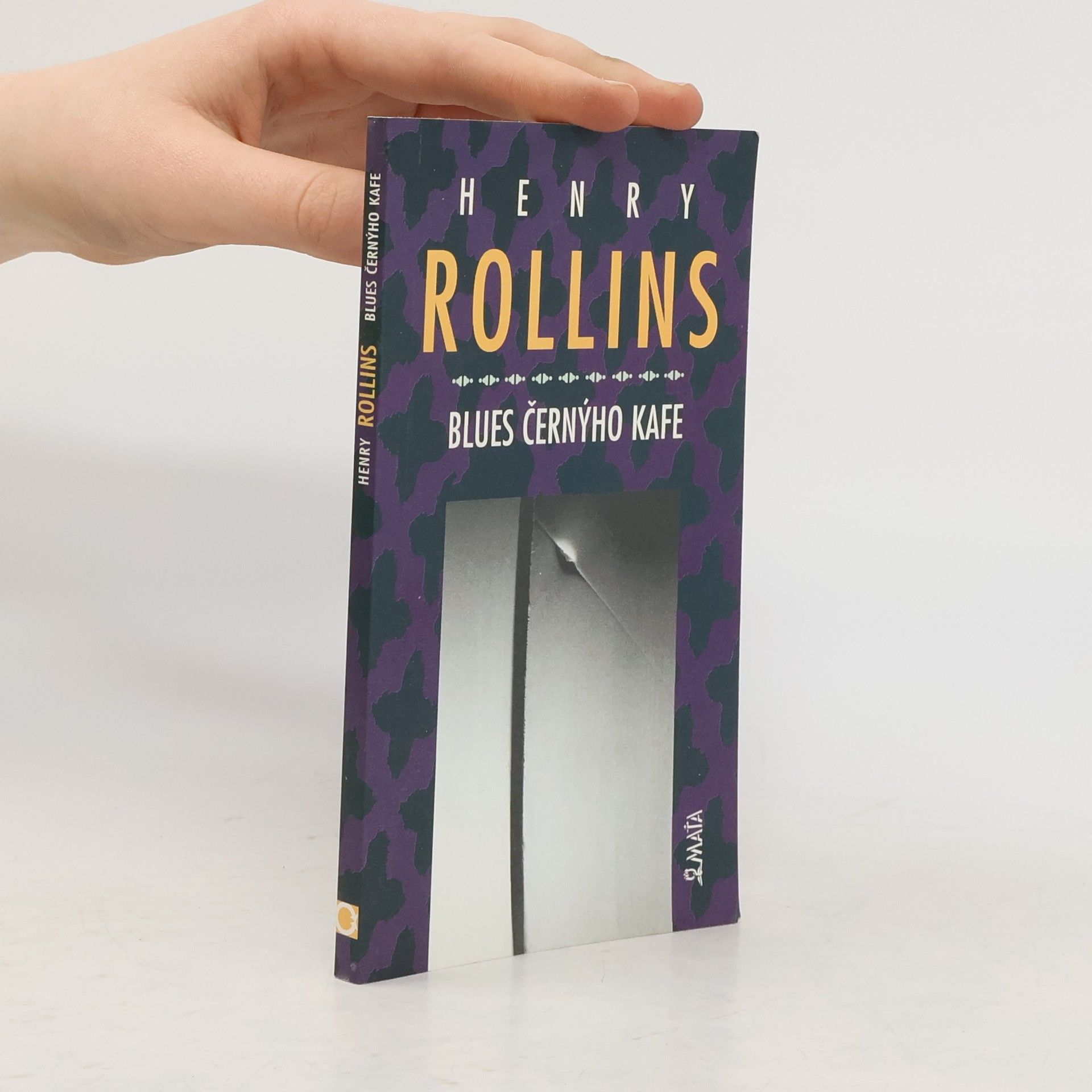 Henry Rollins Blues černýho kafe