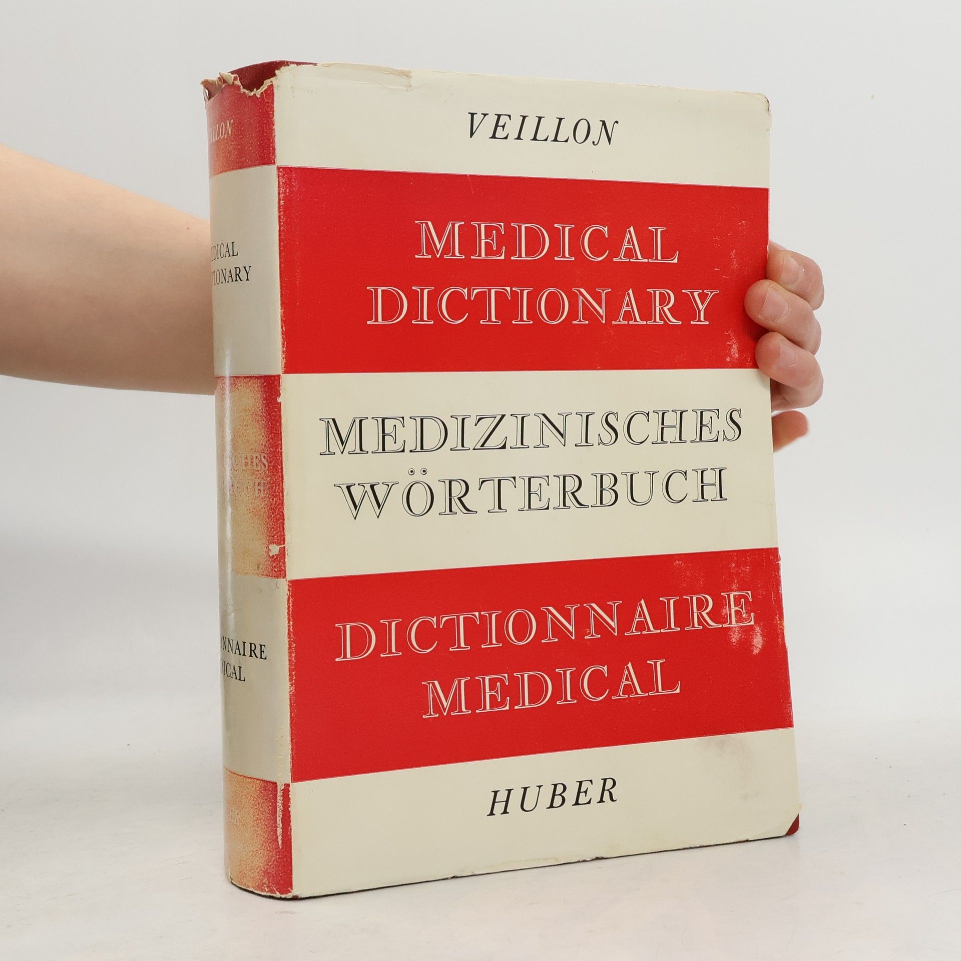 Emmanuel Veillon Medizinisches wörterbuch. Medical Dictionary. Dictionnaire Médical