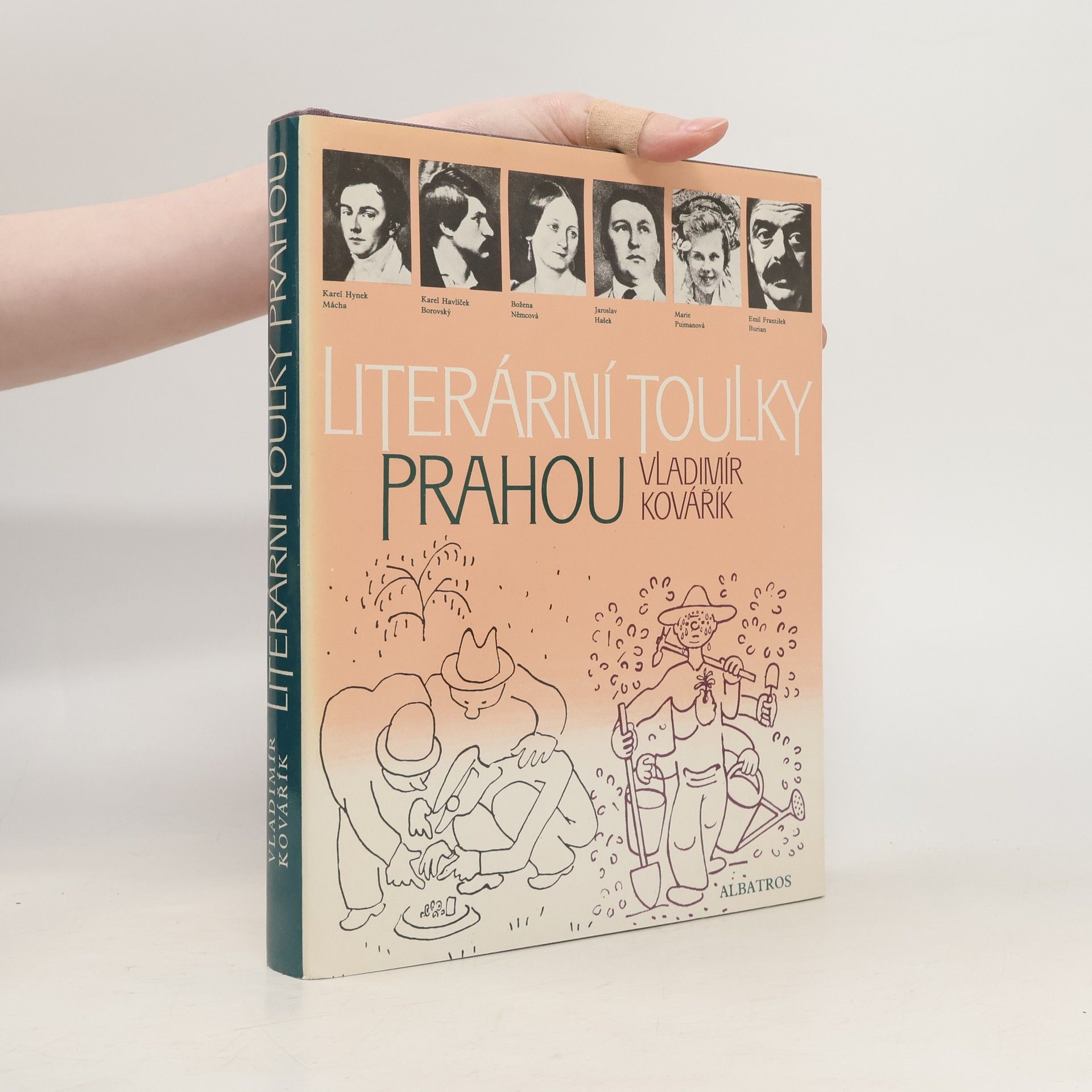 Vladimír Kovářík Literární toulky Prahou