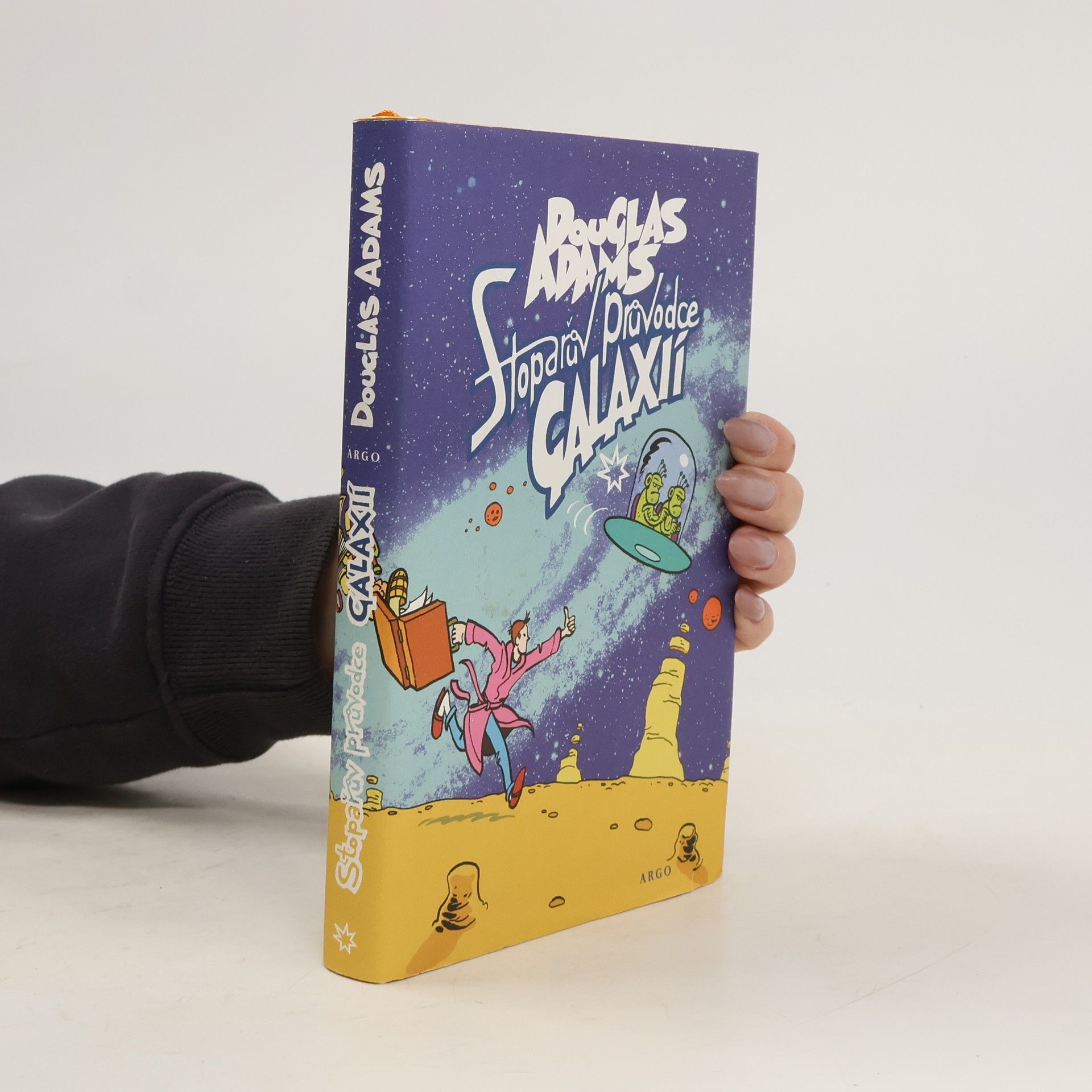 Douglas Adams Stopařův průvodce Galaxií