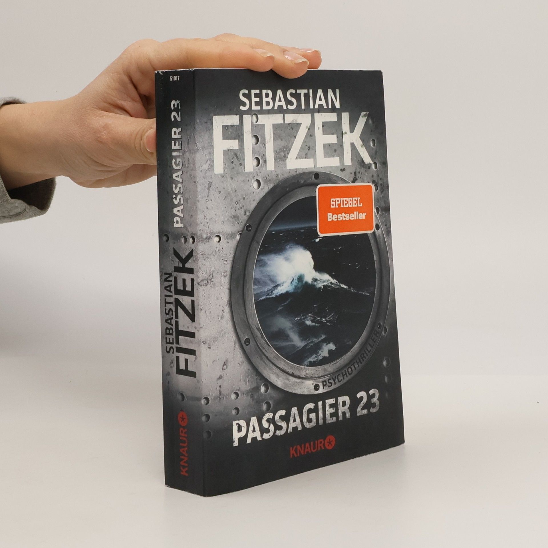 Sebastian Fitzek Passagier 23