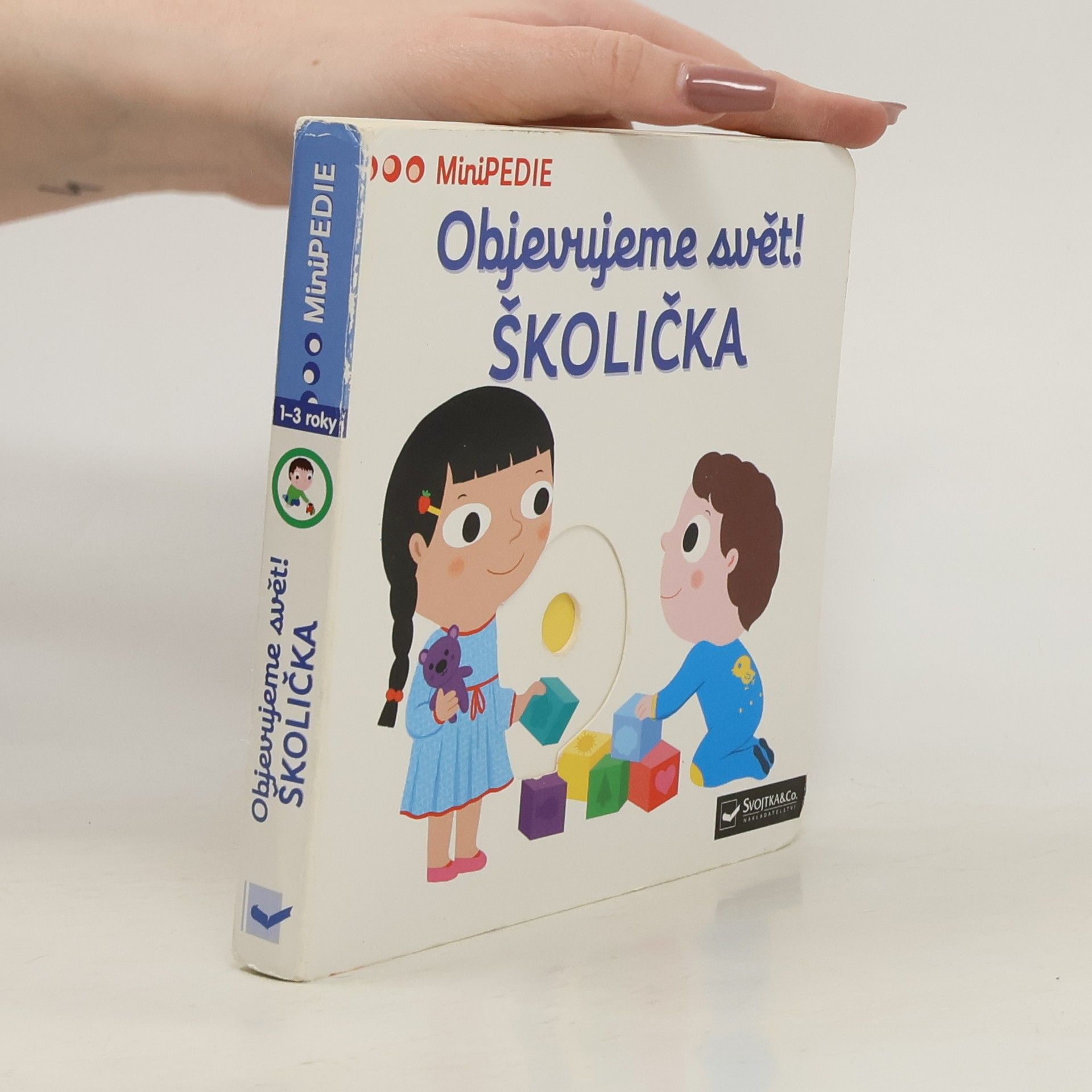 Nathalie Choux Objevujeme svět! Školička