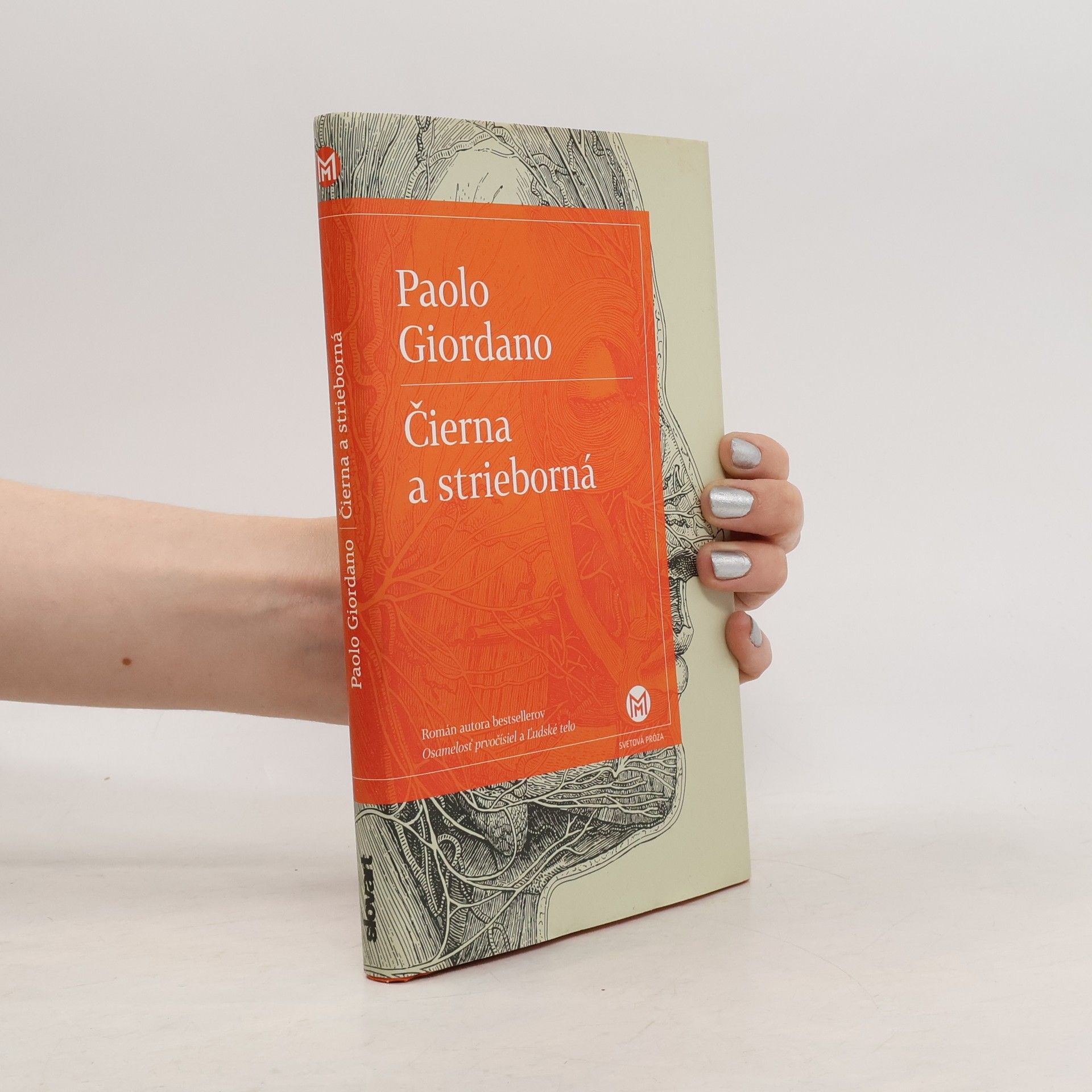 Paolo Giordano Čierna a strieborná