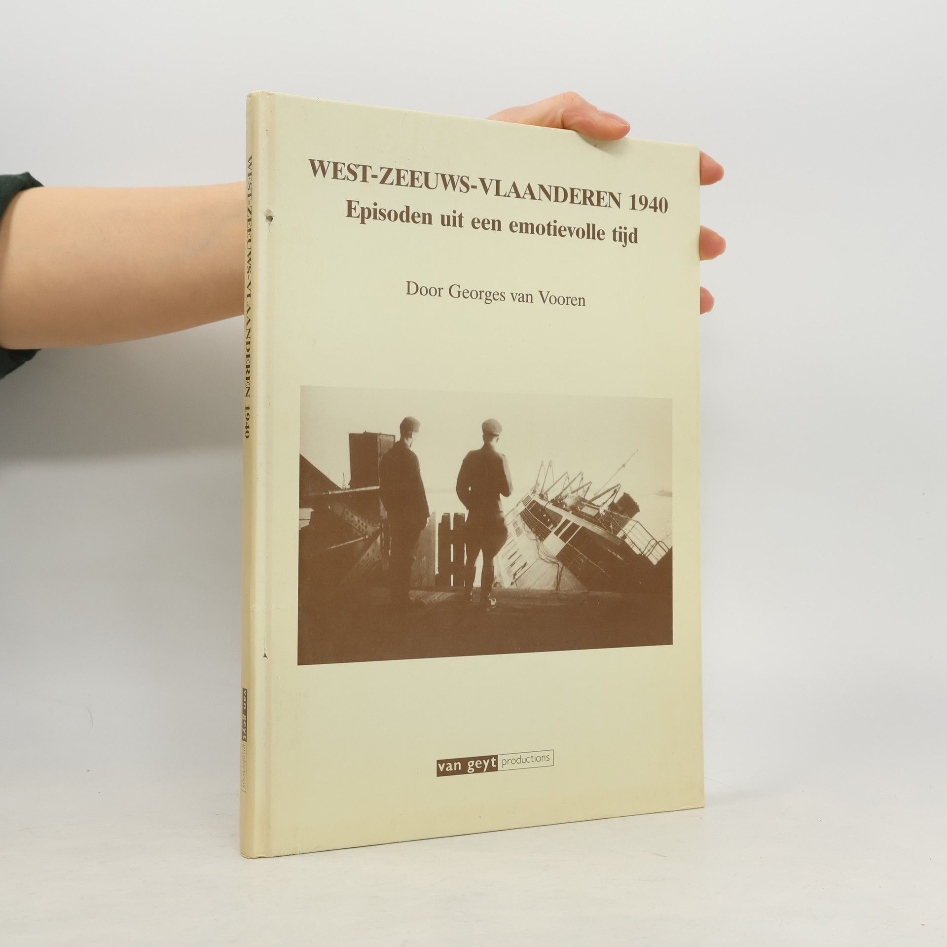 Georges Antonius Christianus Vooren West zeeuws-vlaanderen 1940