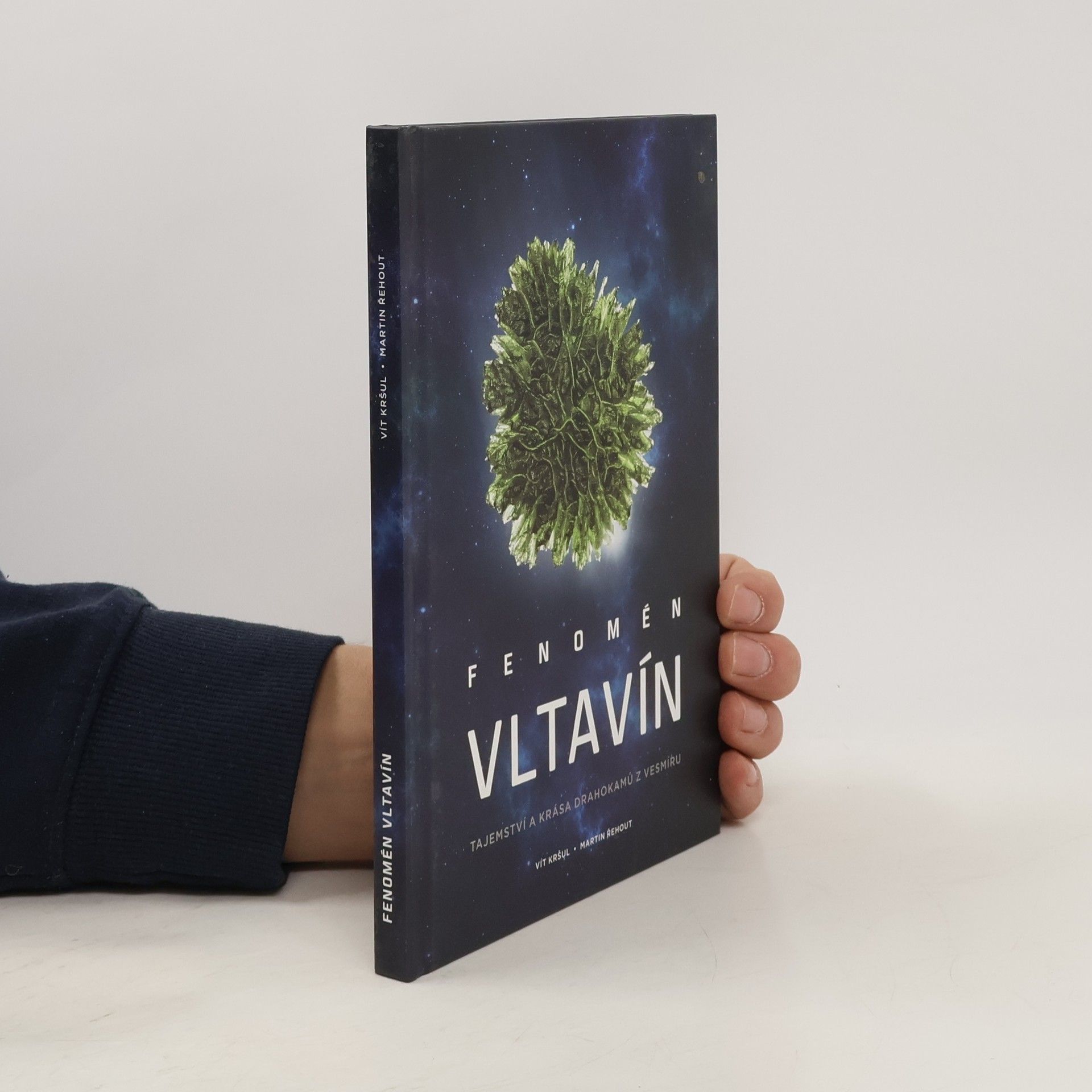 Vít Kršul Fenomén vltavín