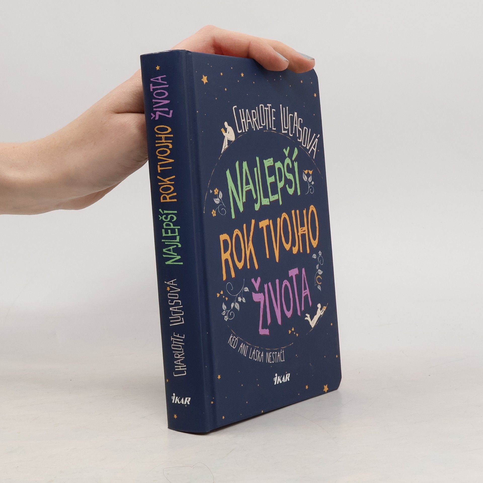 Charlotte Lucas Najlepší rok tvojho života