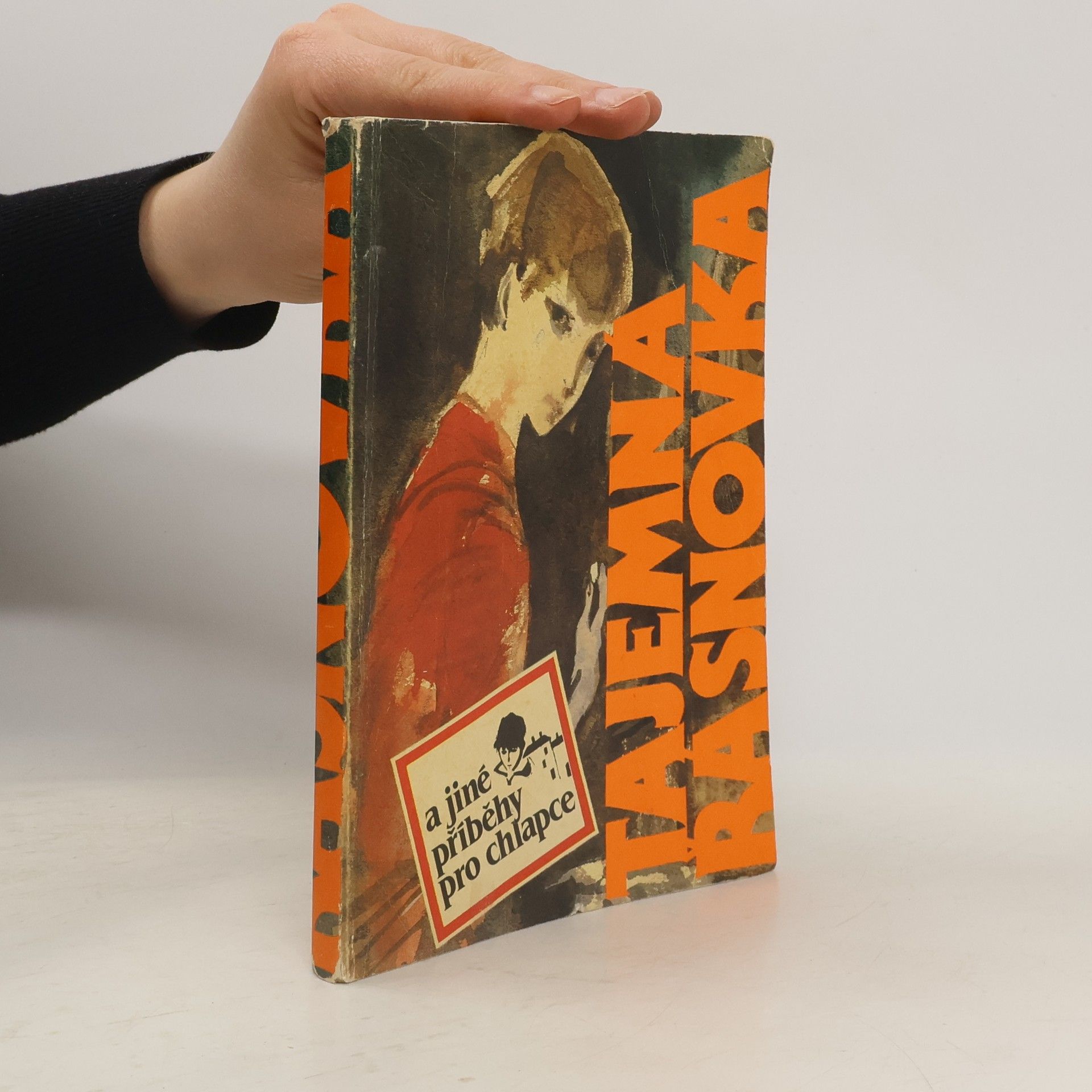 Jaroslav Foglar Tajemná Řásnovka a jiné příběhy pro chlapce