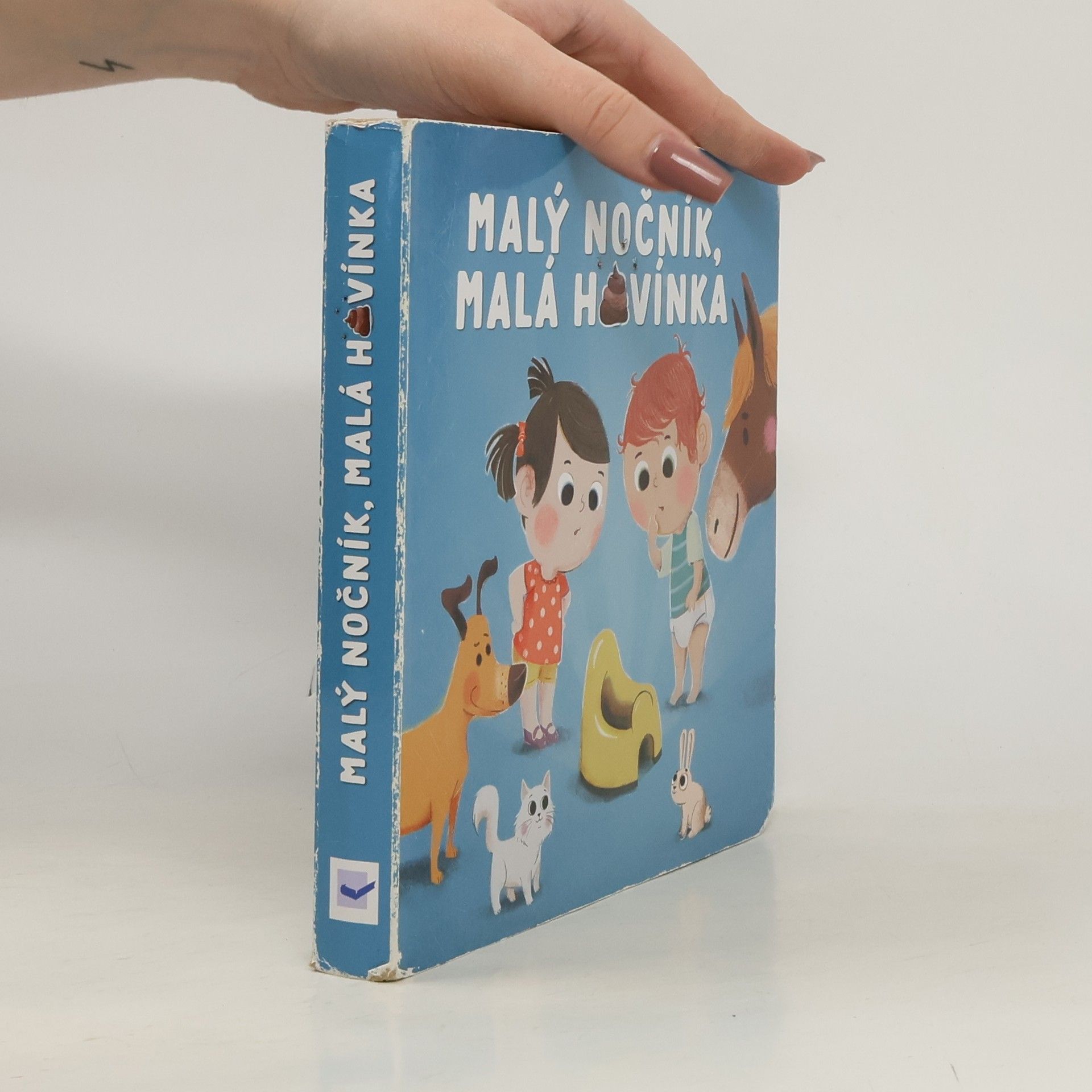 Carine Fontaine Malý nočník, malá hovínka