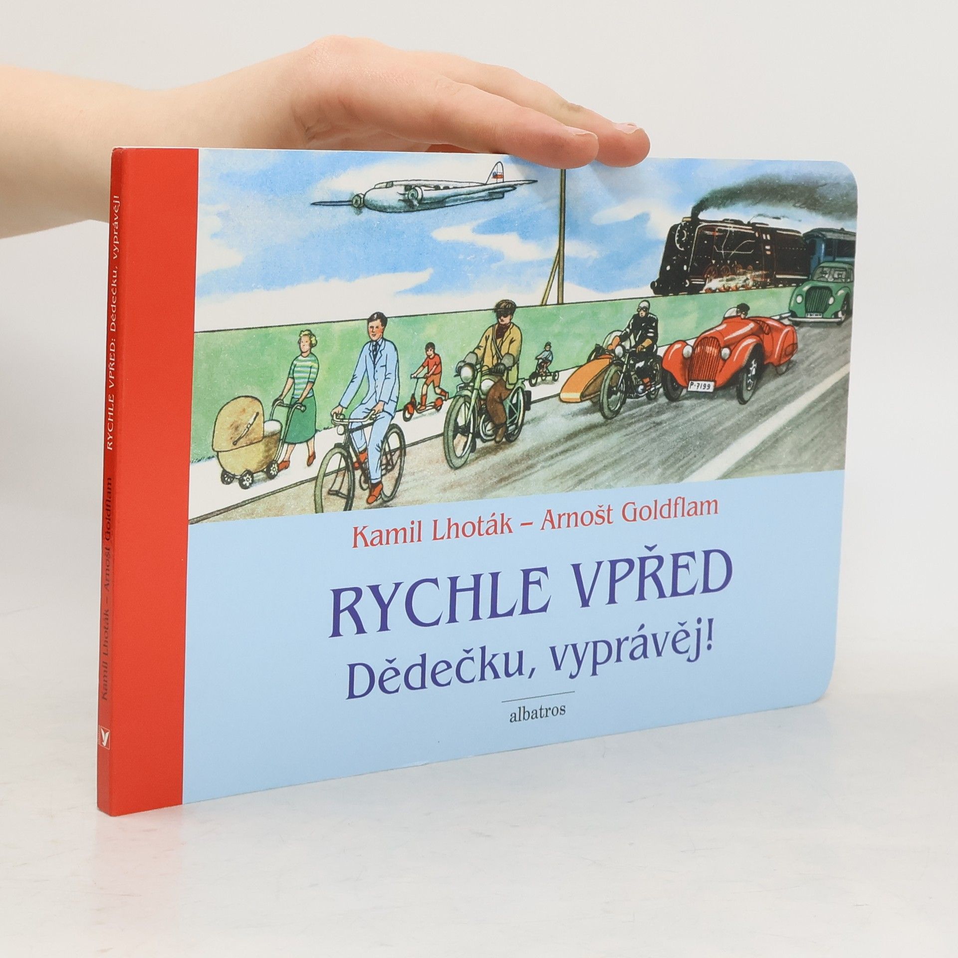 Rychle vpřed: Dědečku, vyprávěj!